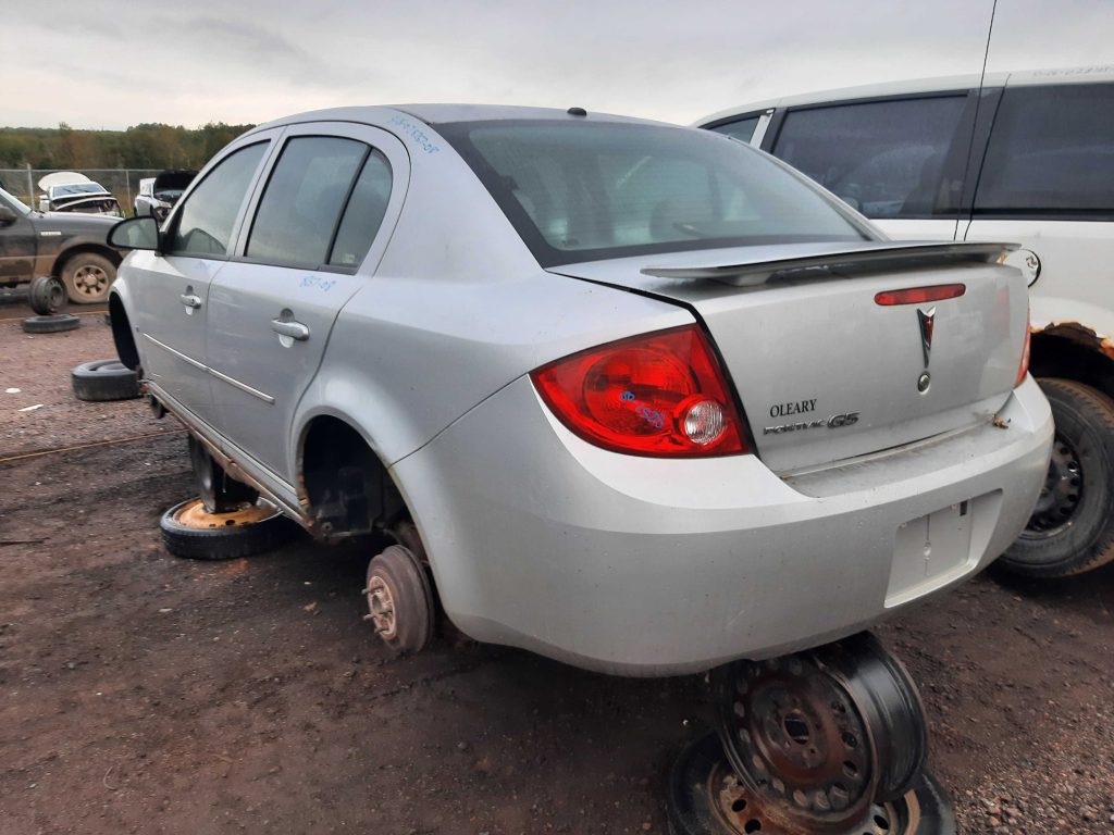 PONTIAC G5 2008