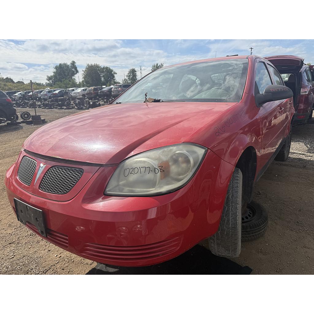 PONTIAC G5 2008