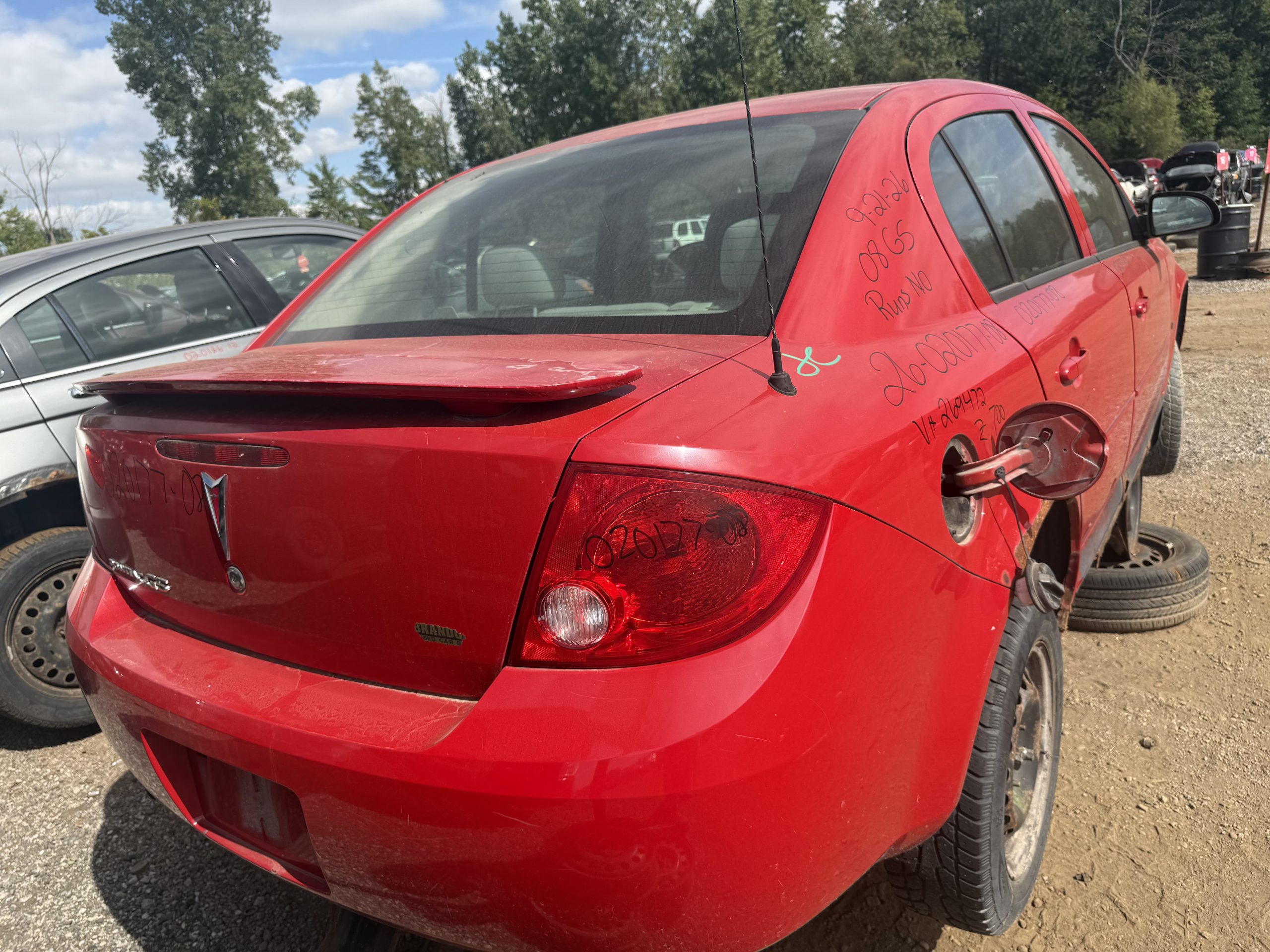 PONTIAC G5 2008