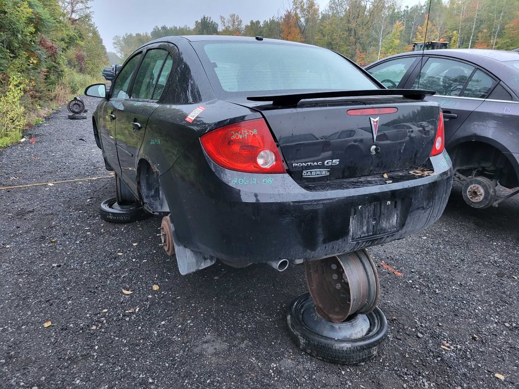 PONTIAC G5 2008