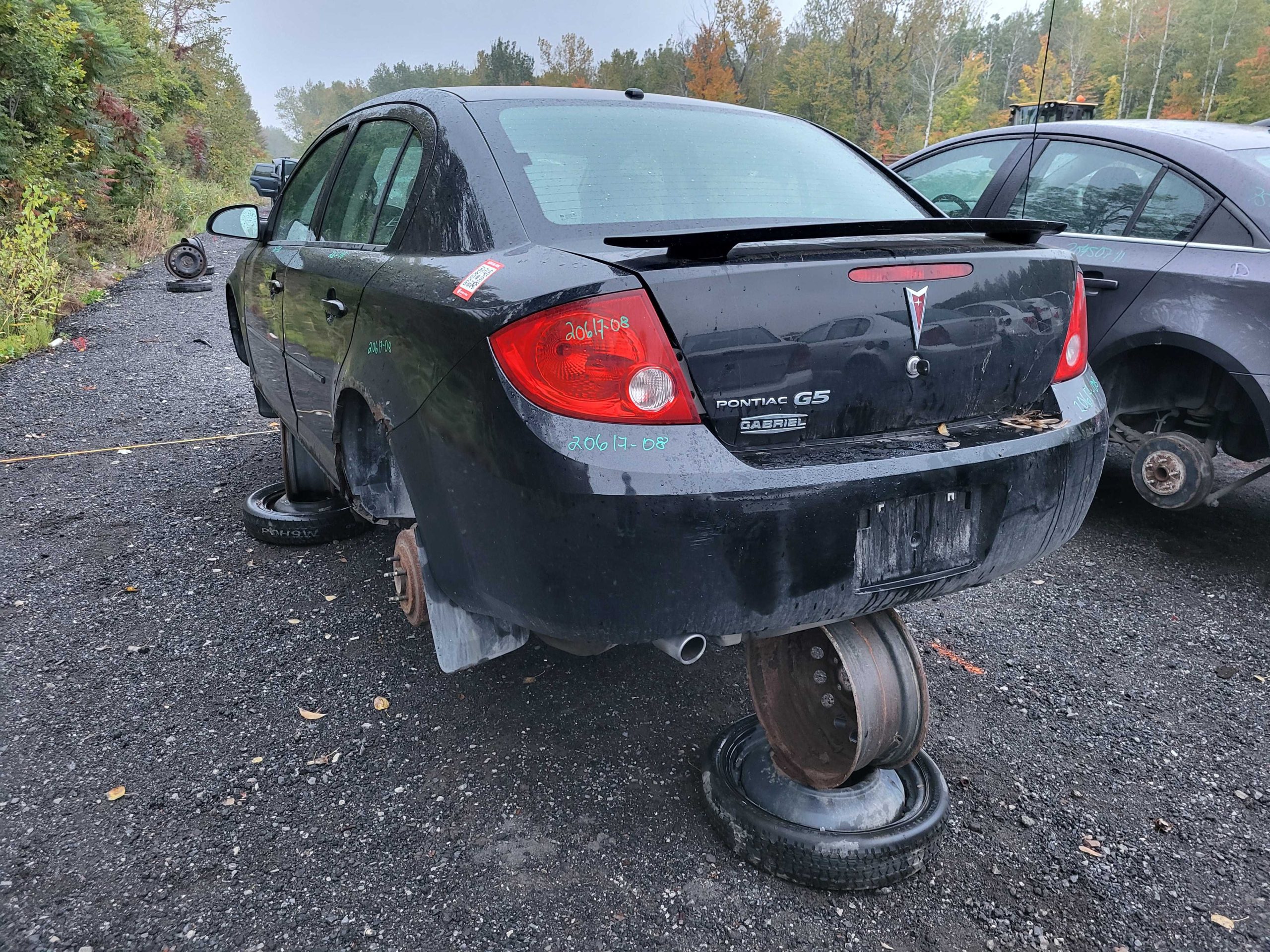 PONTIAC G5 2008