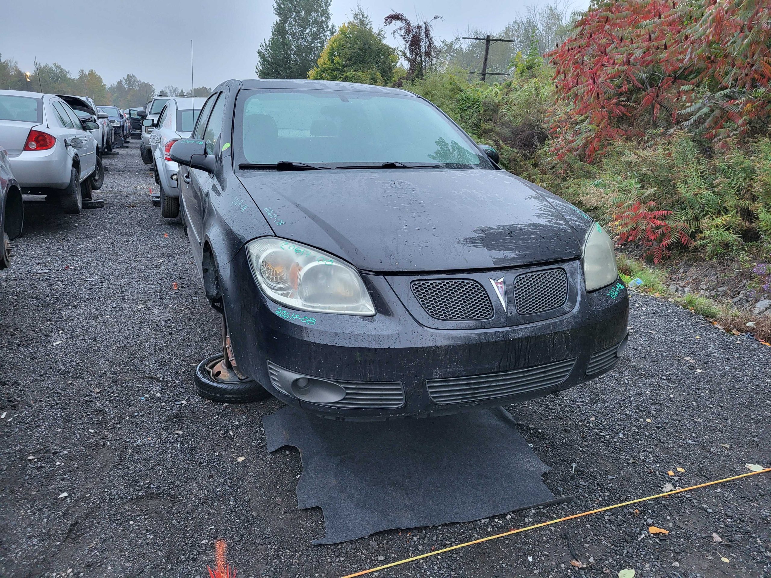 PONTIAC G5 2008