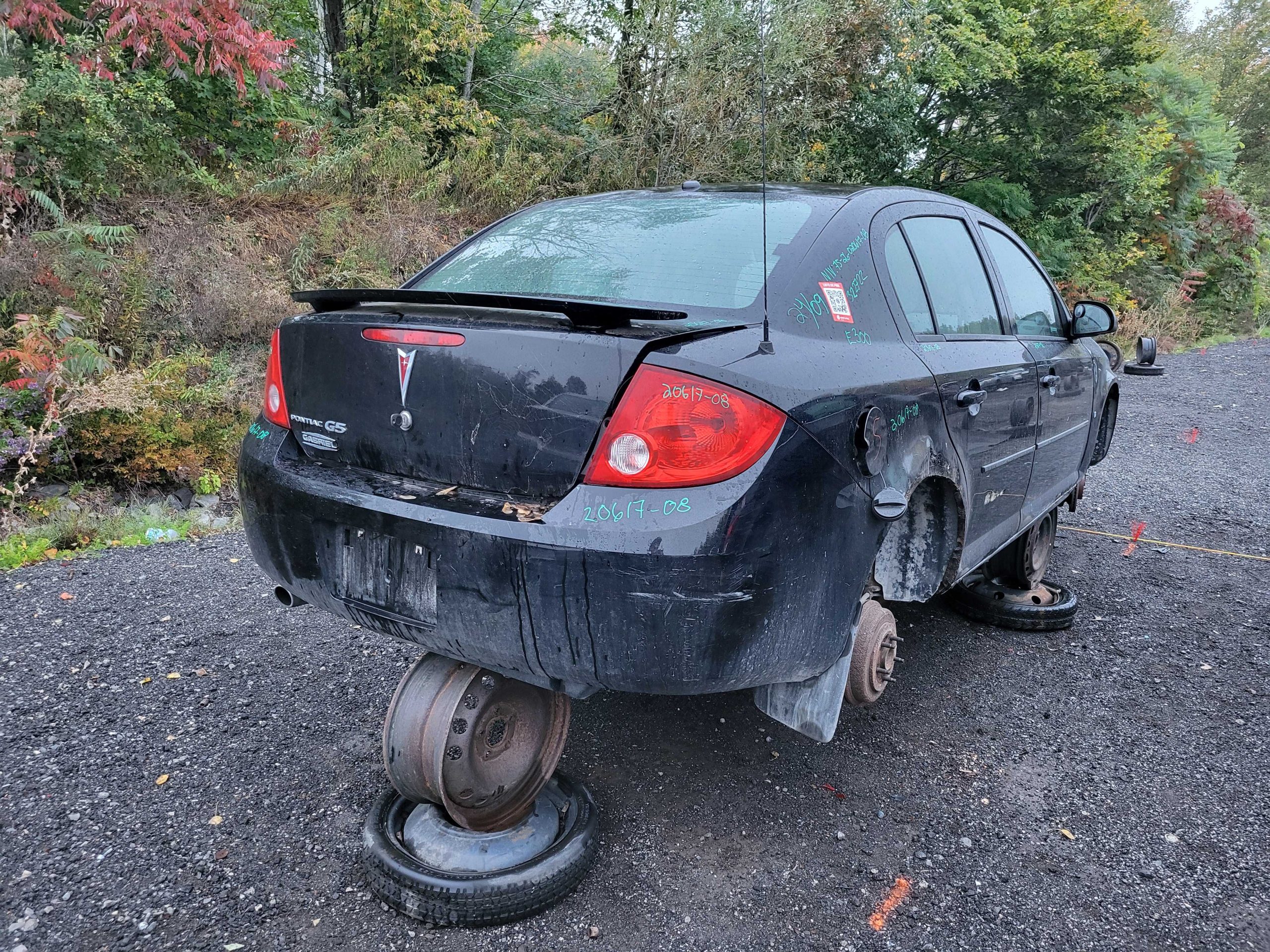 PONTIAC G5 2008