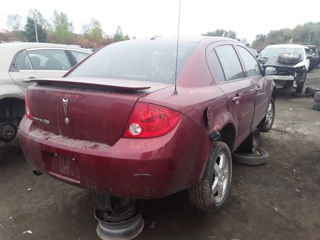 PONTIAC G5 2008