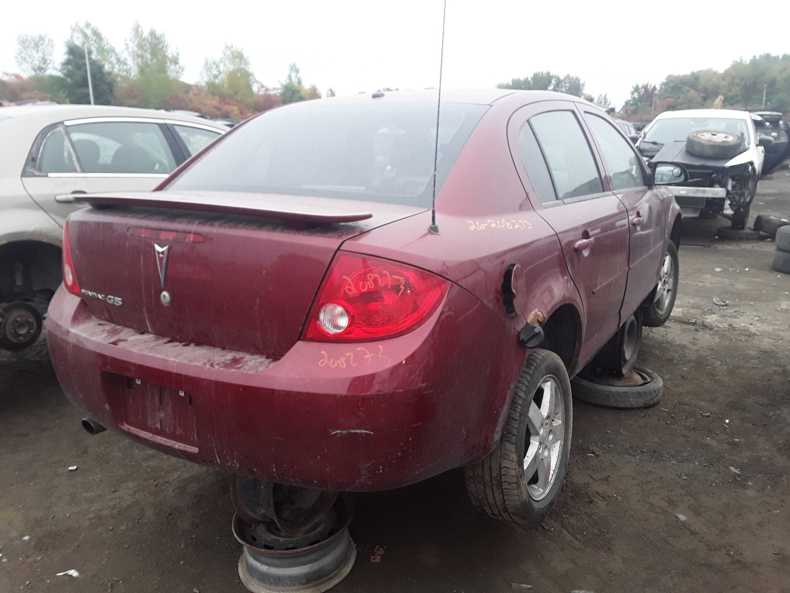 PONTIAC G5 2008