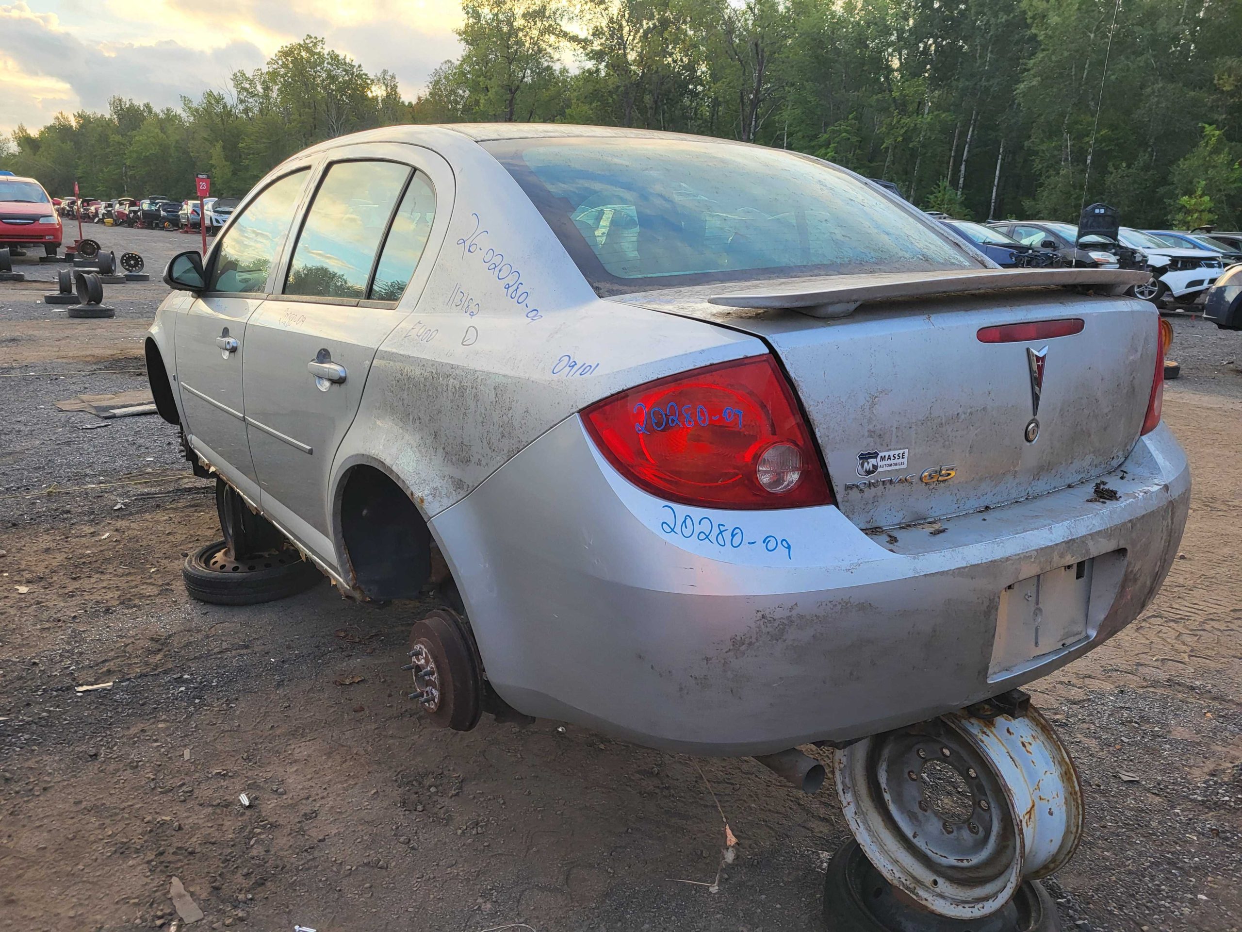 PONTIAC G5 2009
