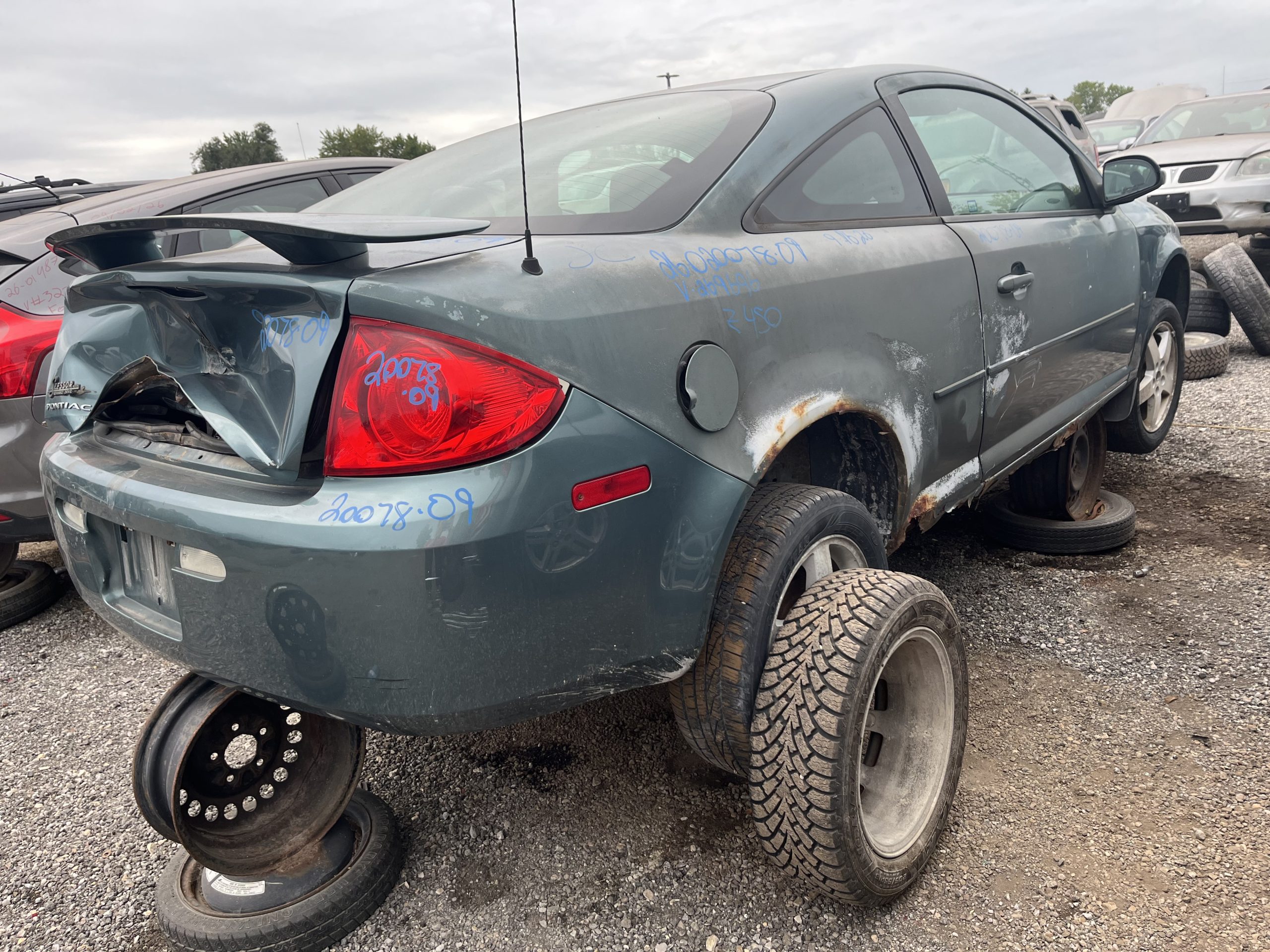 PONTIAC G5 2009