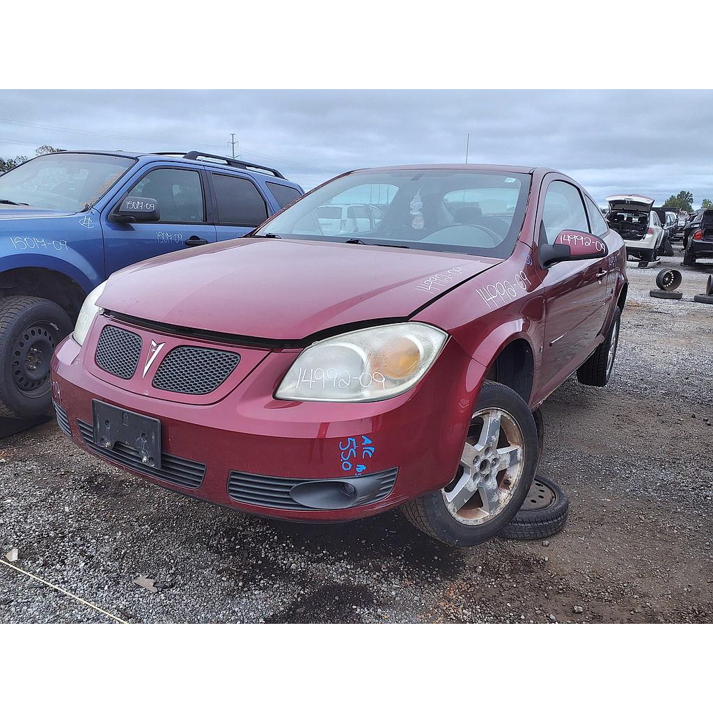 PONTIAC G5 2009