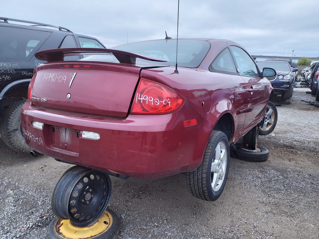 PONTIAC G5 2009