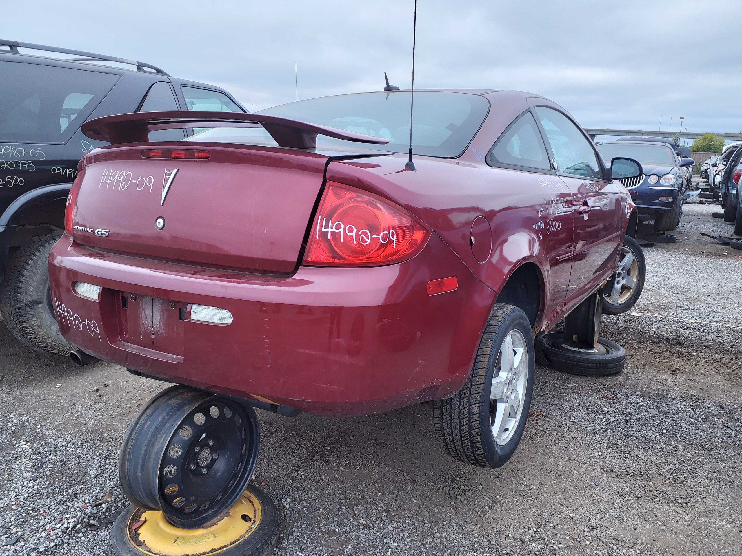 PONTIAC G5 2009