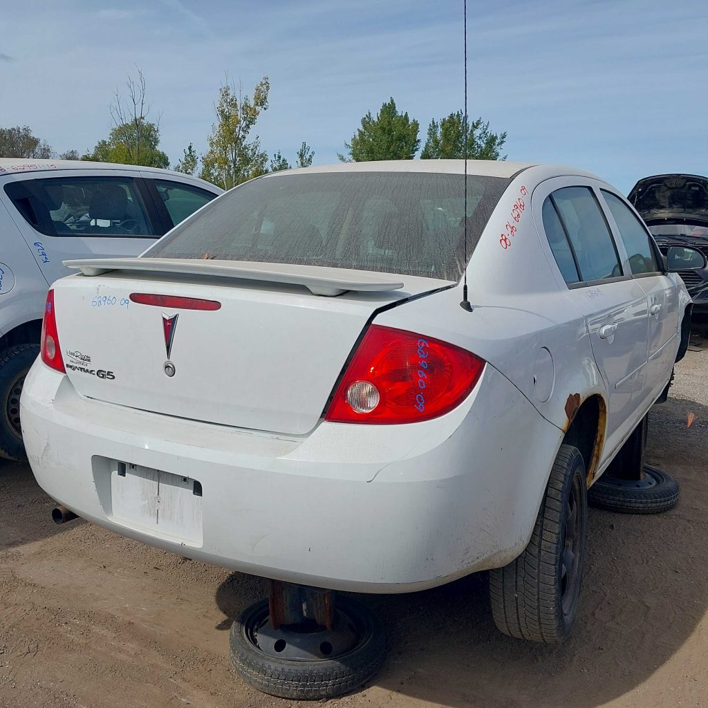 PONTIAC G5 2009