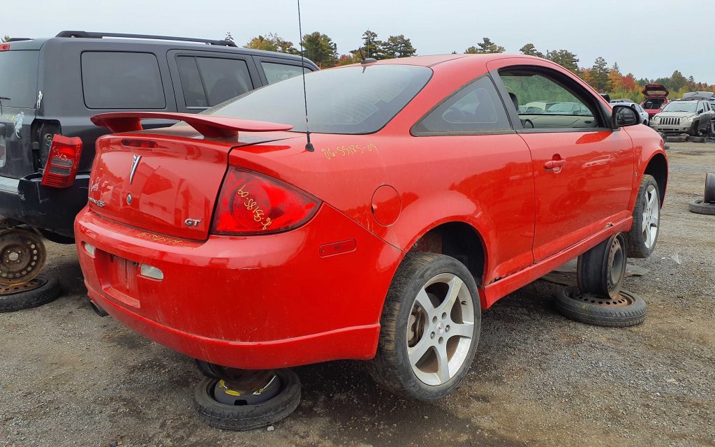 PONTIAC G5 2009