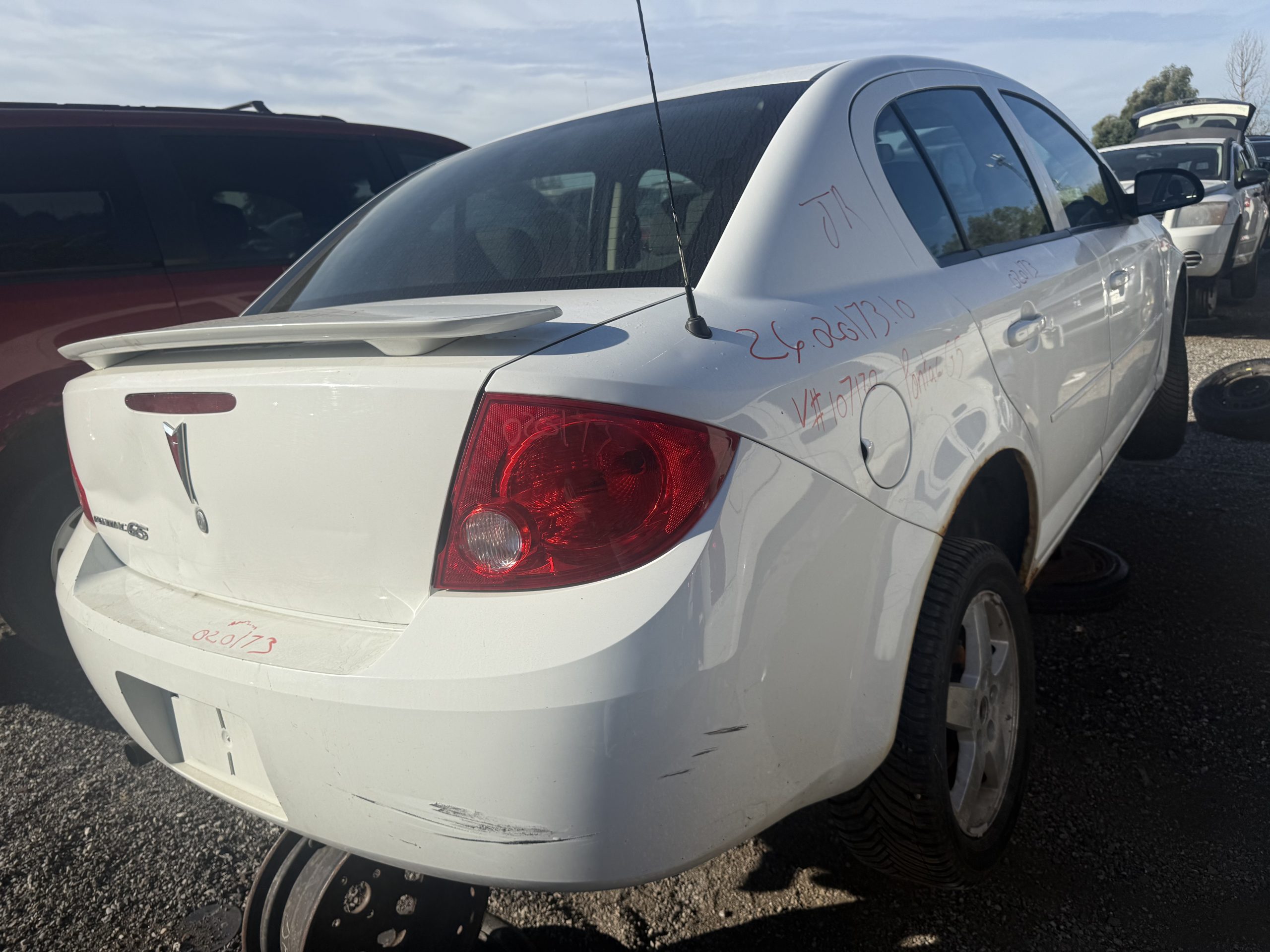 PONTIAC G5 2010