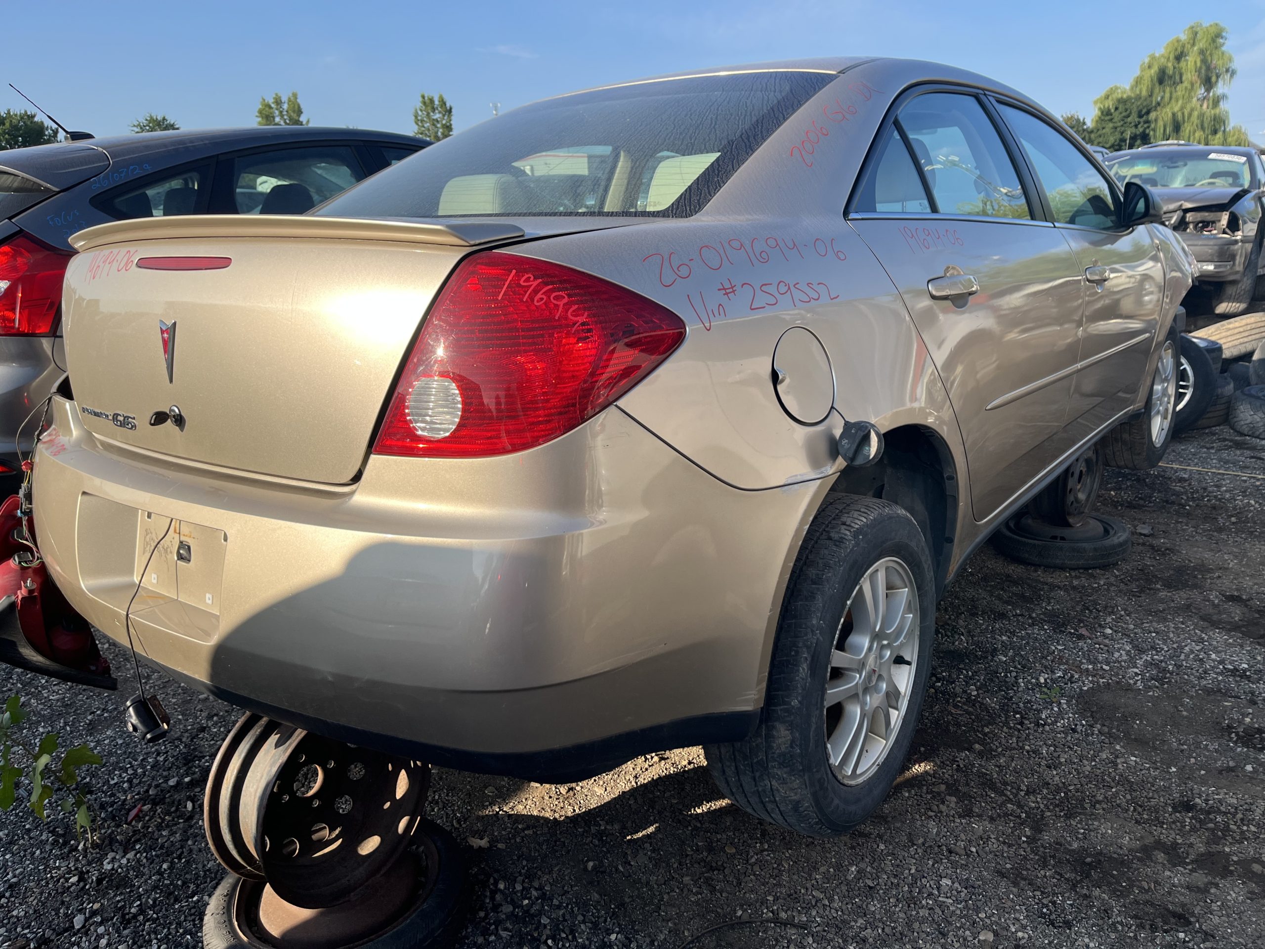 PONTIAC G6 2006