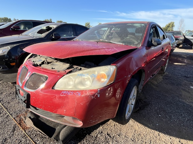 PONTIAC G6 2006