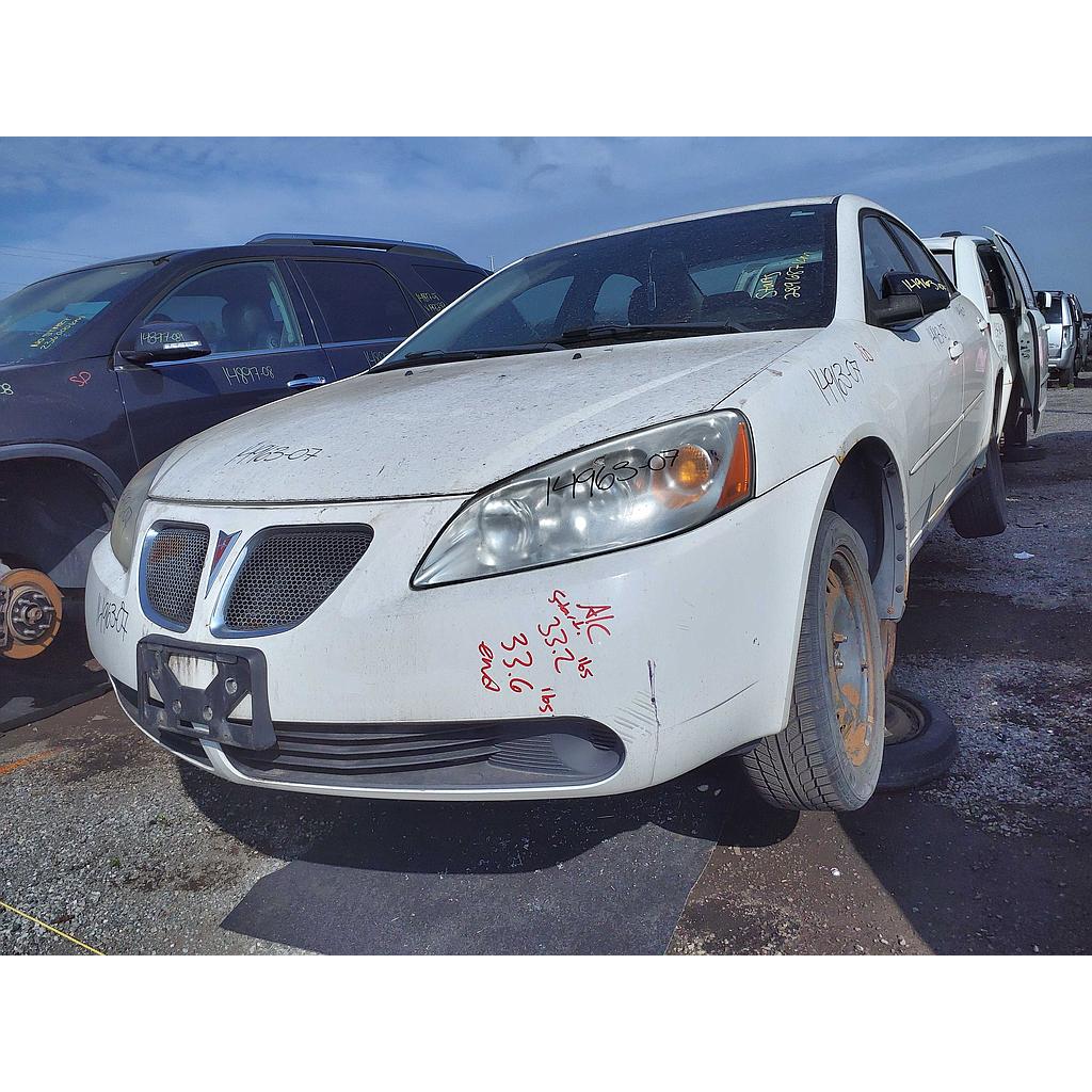 PONTIAC G6 2007