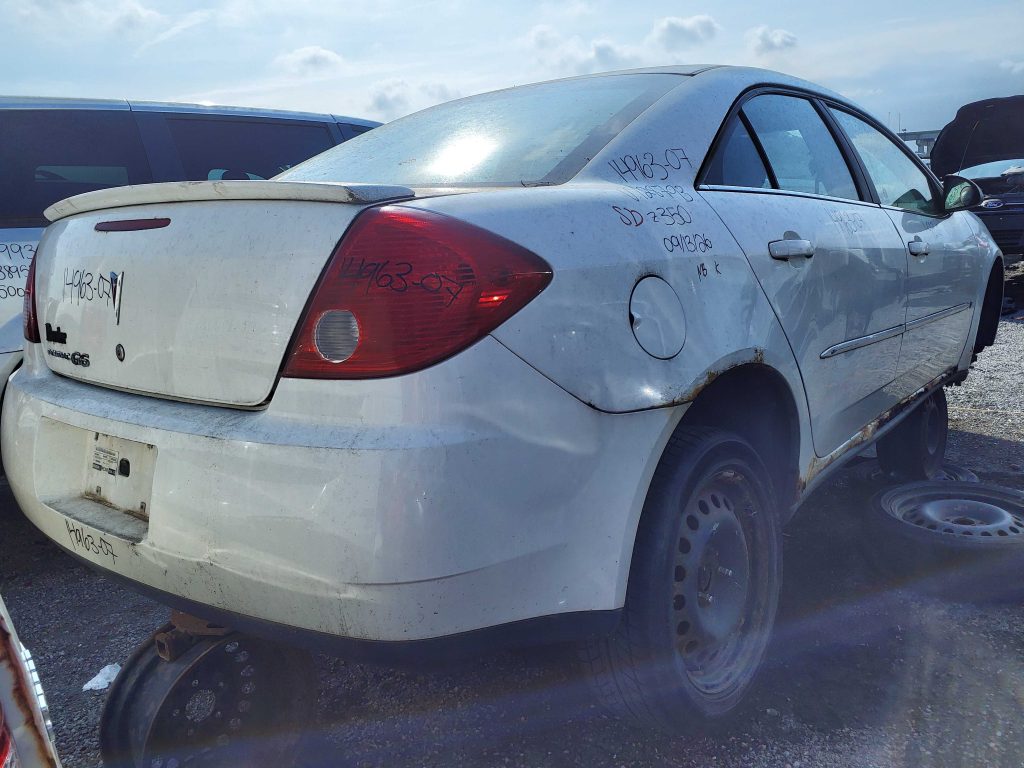 PONTIAC G6 2007