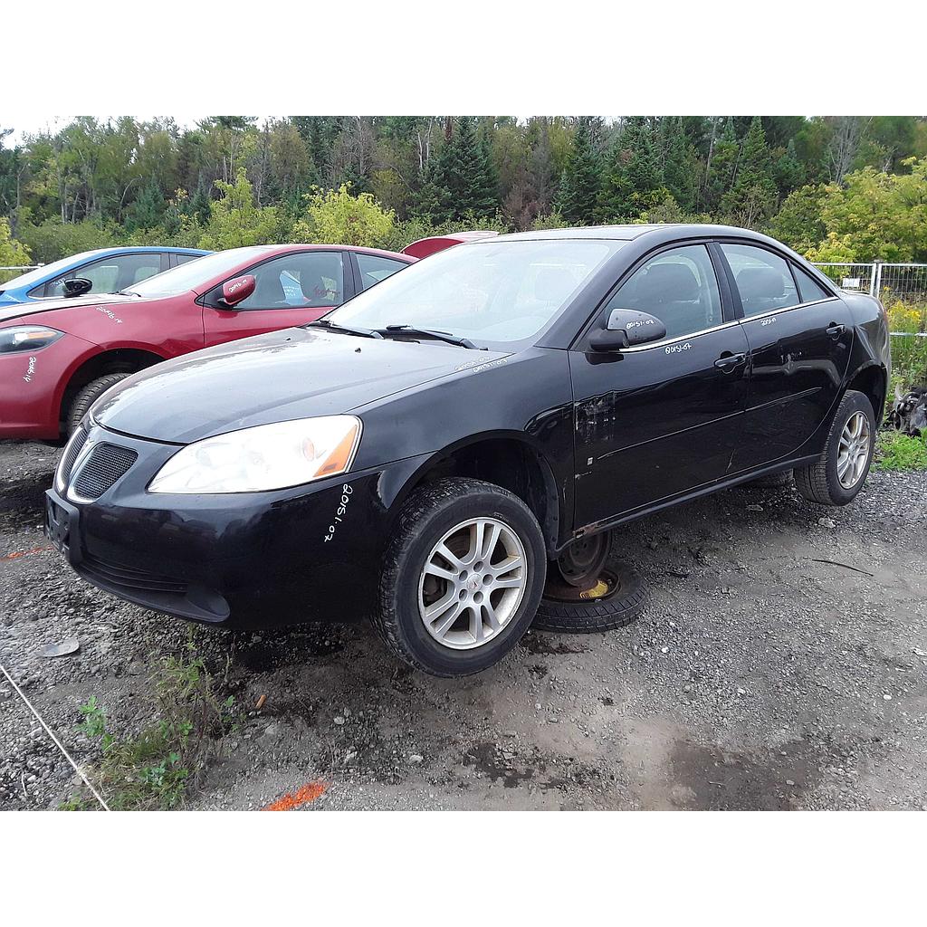 PONTIAC G6 2007