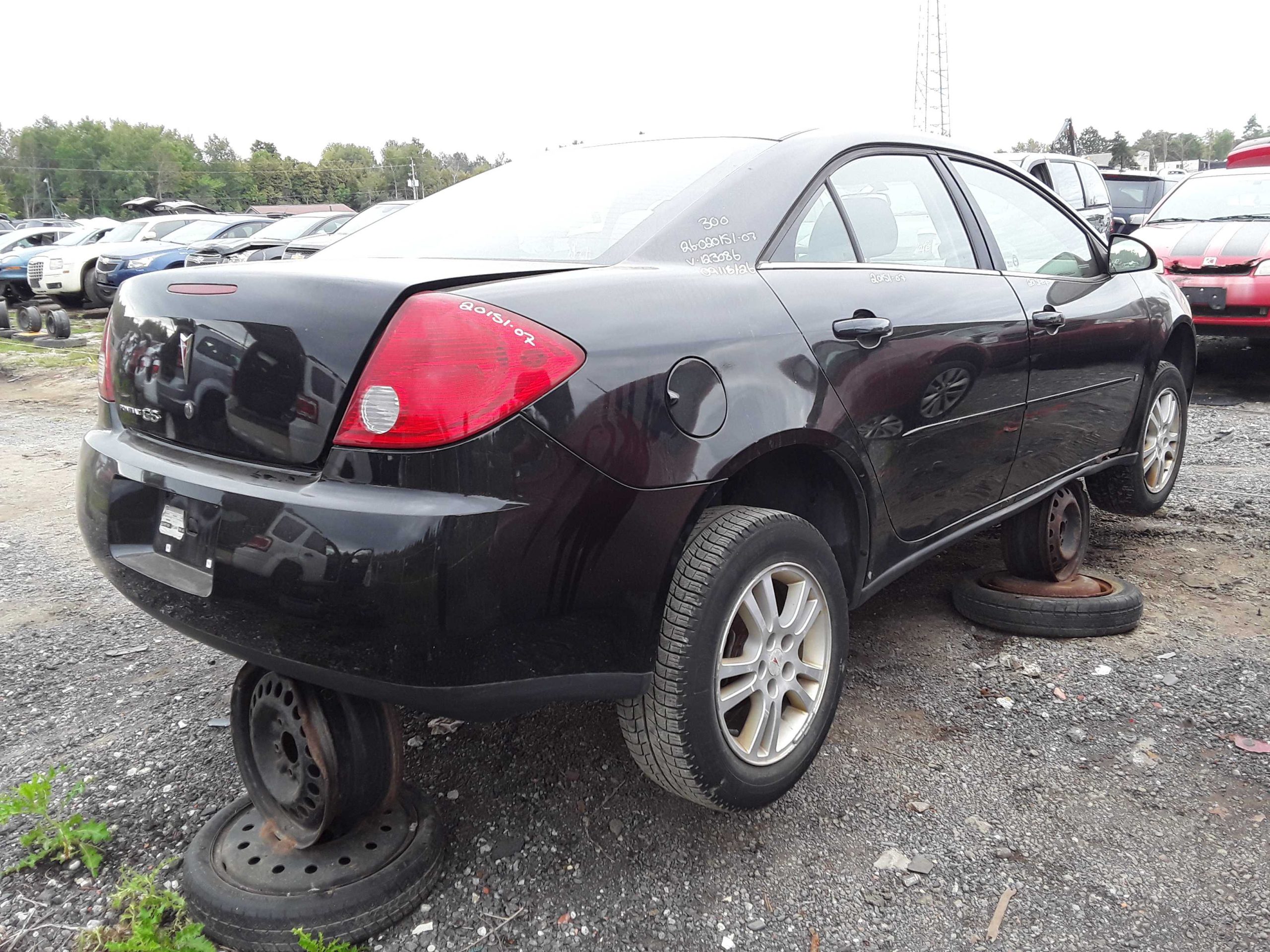 PONTIAC G6 2007
