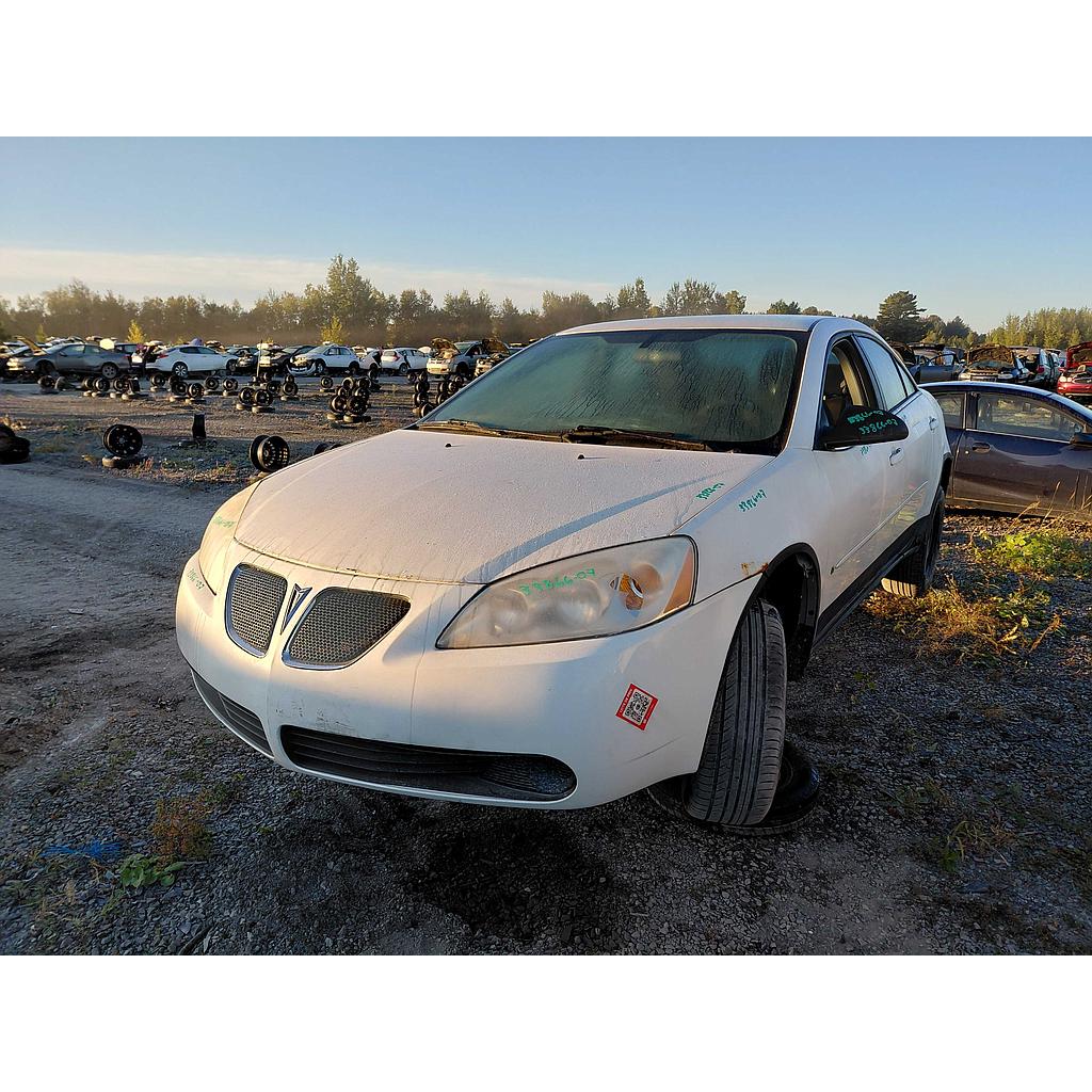 PONTIAC G6 2007