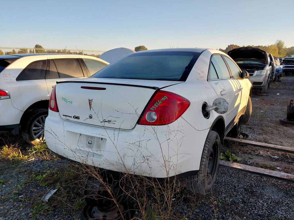 PONTIAC G6 2007