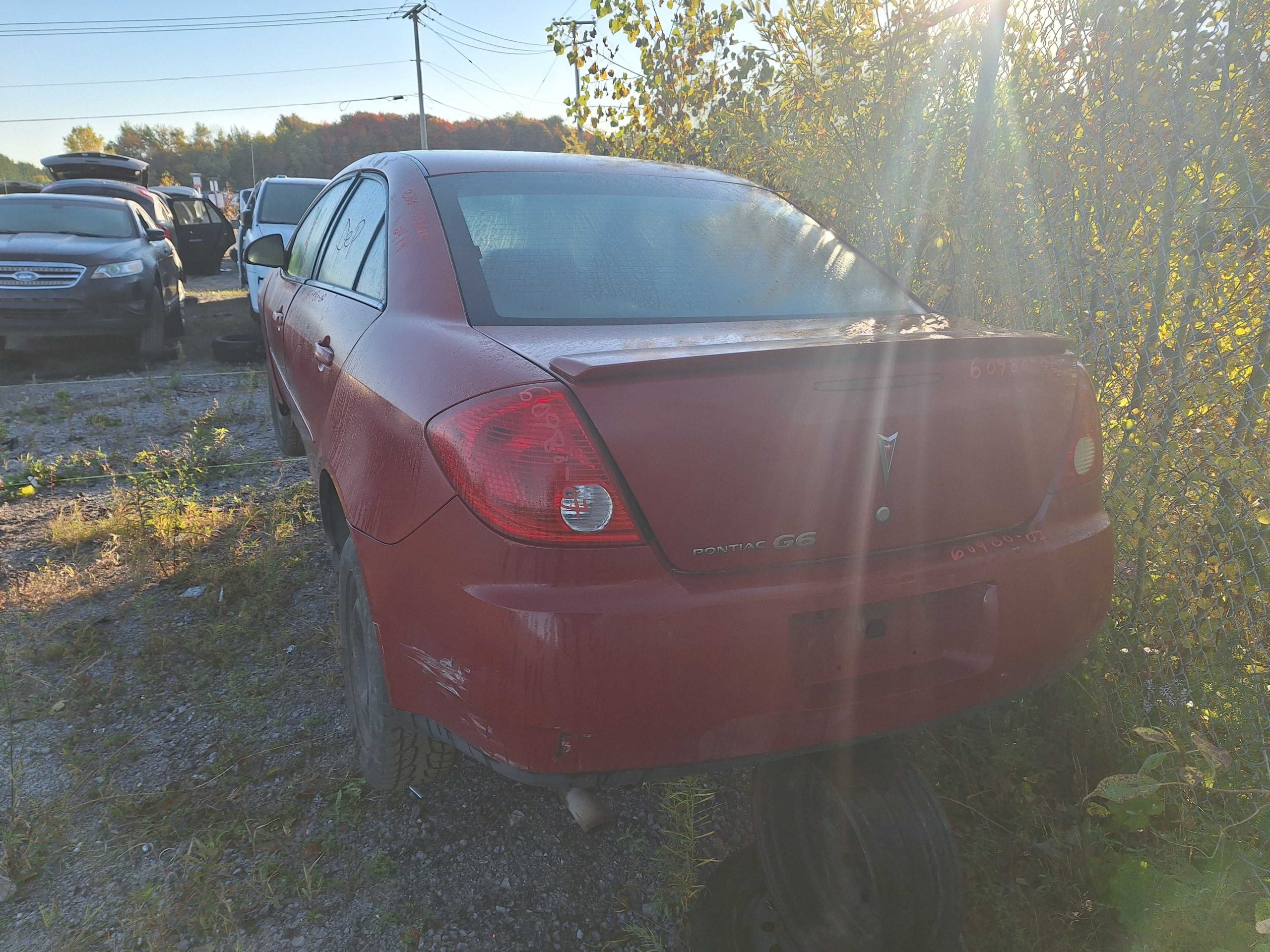 PONTIAC G6 2007
