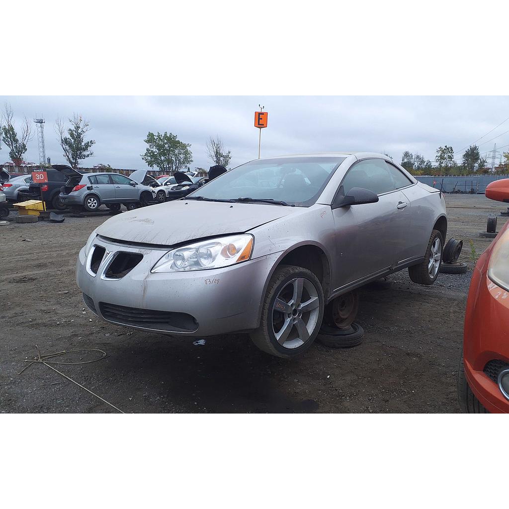 PONTIAC G6 2007