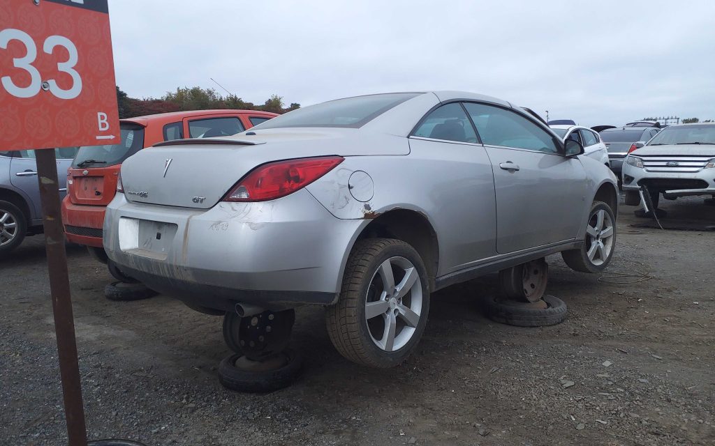 PONTIAC G6 2007