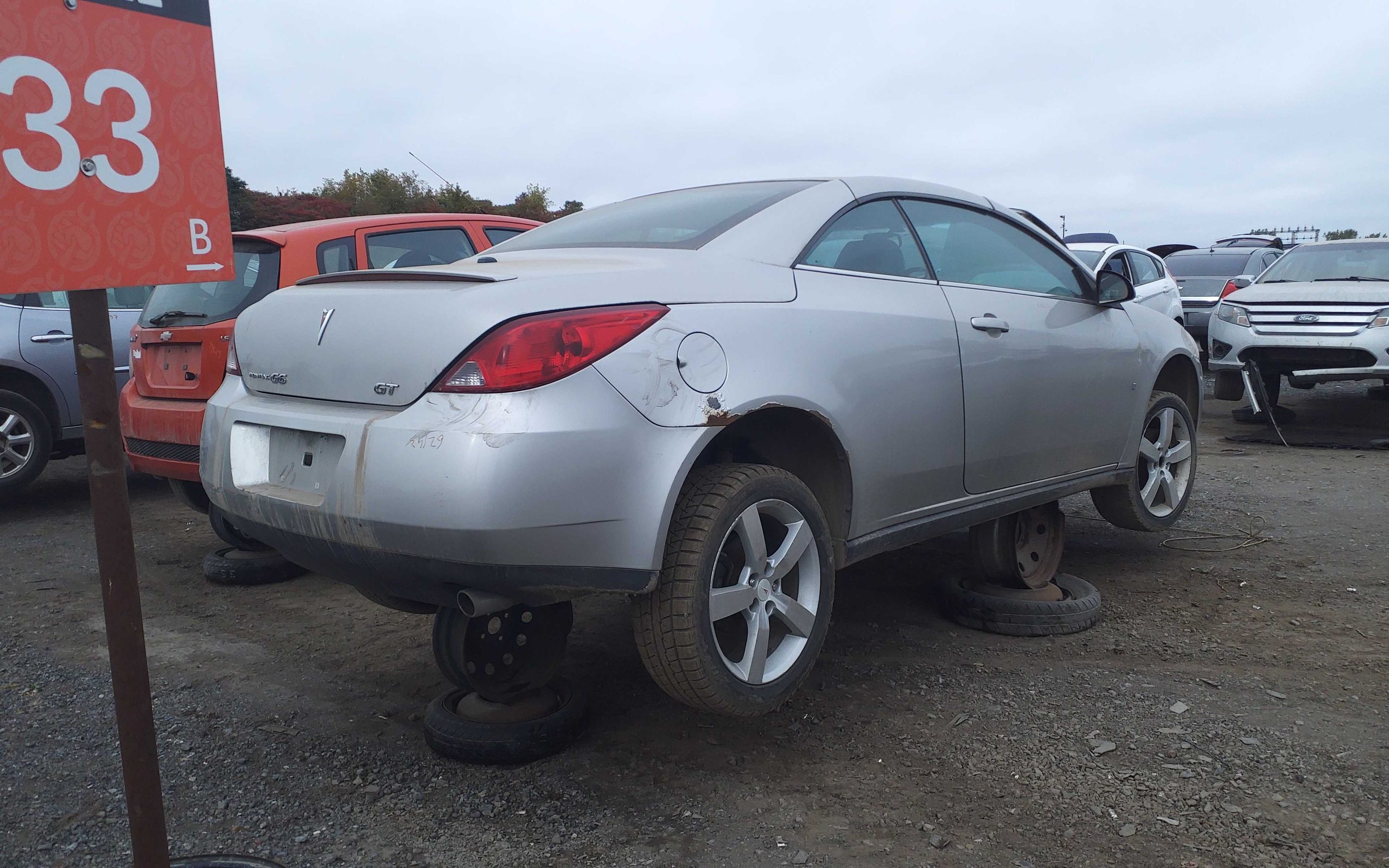 PONTIAC G6 2007