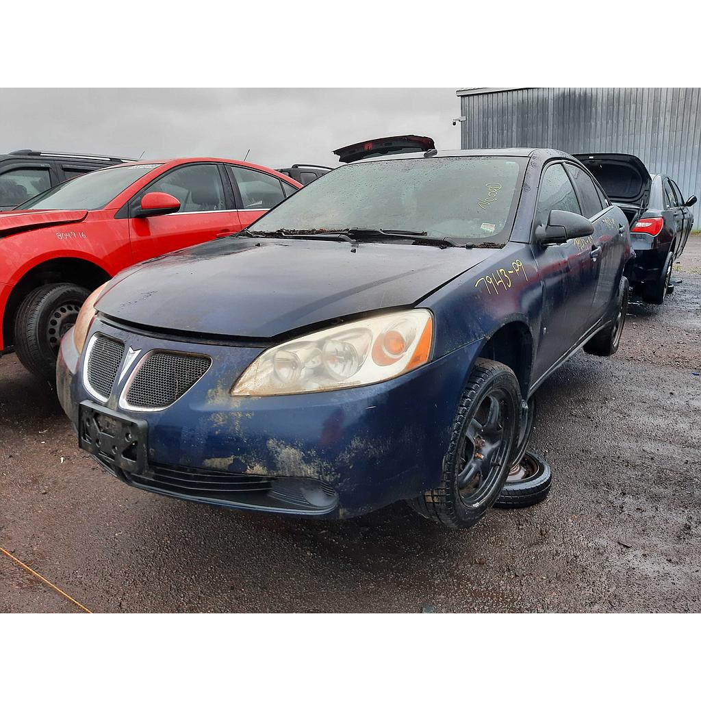 PONTIAC G6 2009