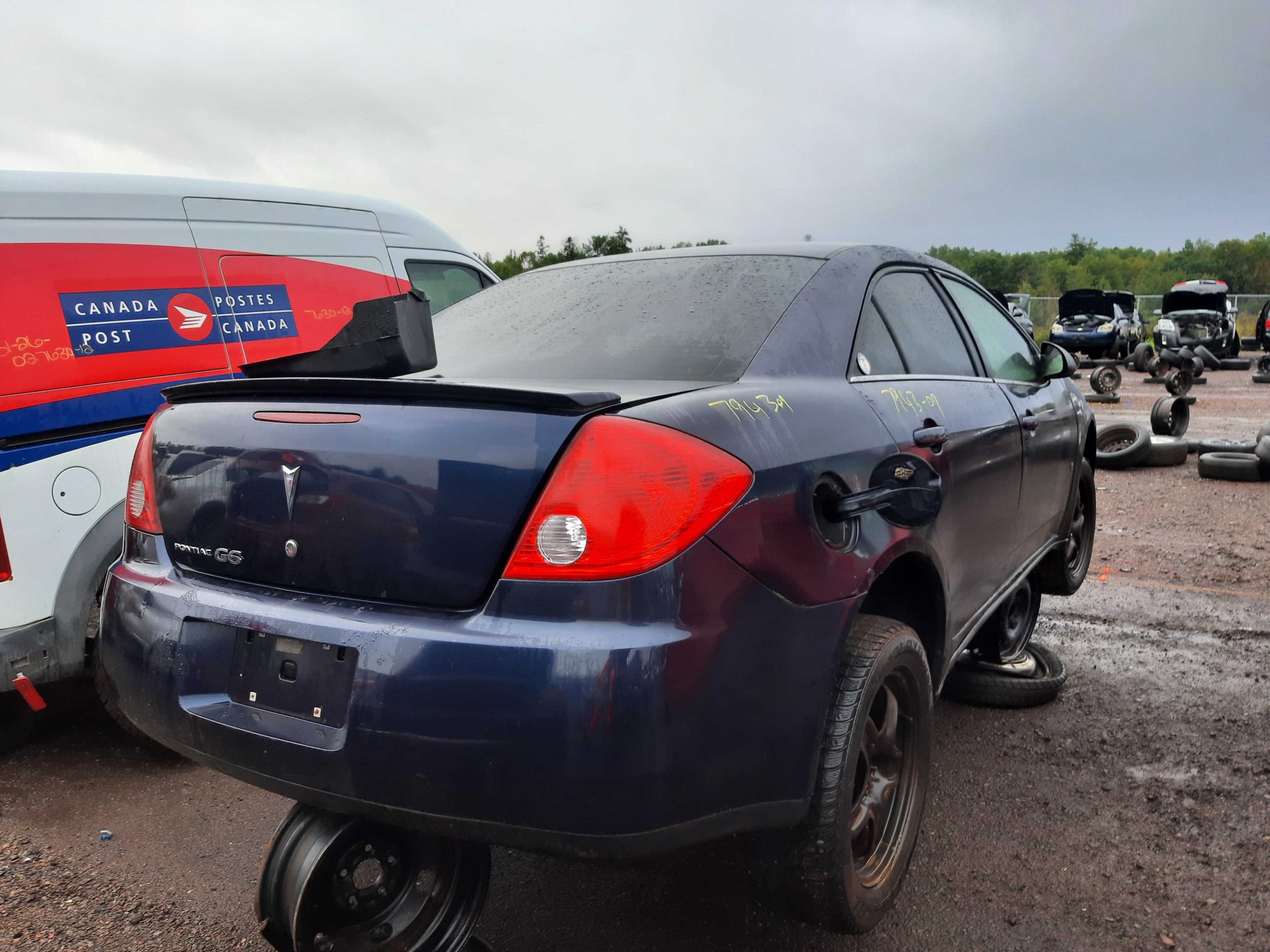 PONTIAC G6 2009