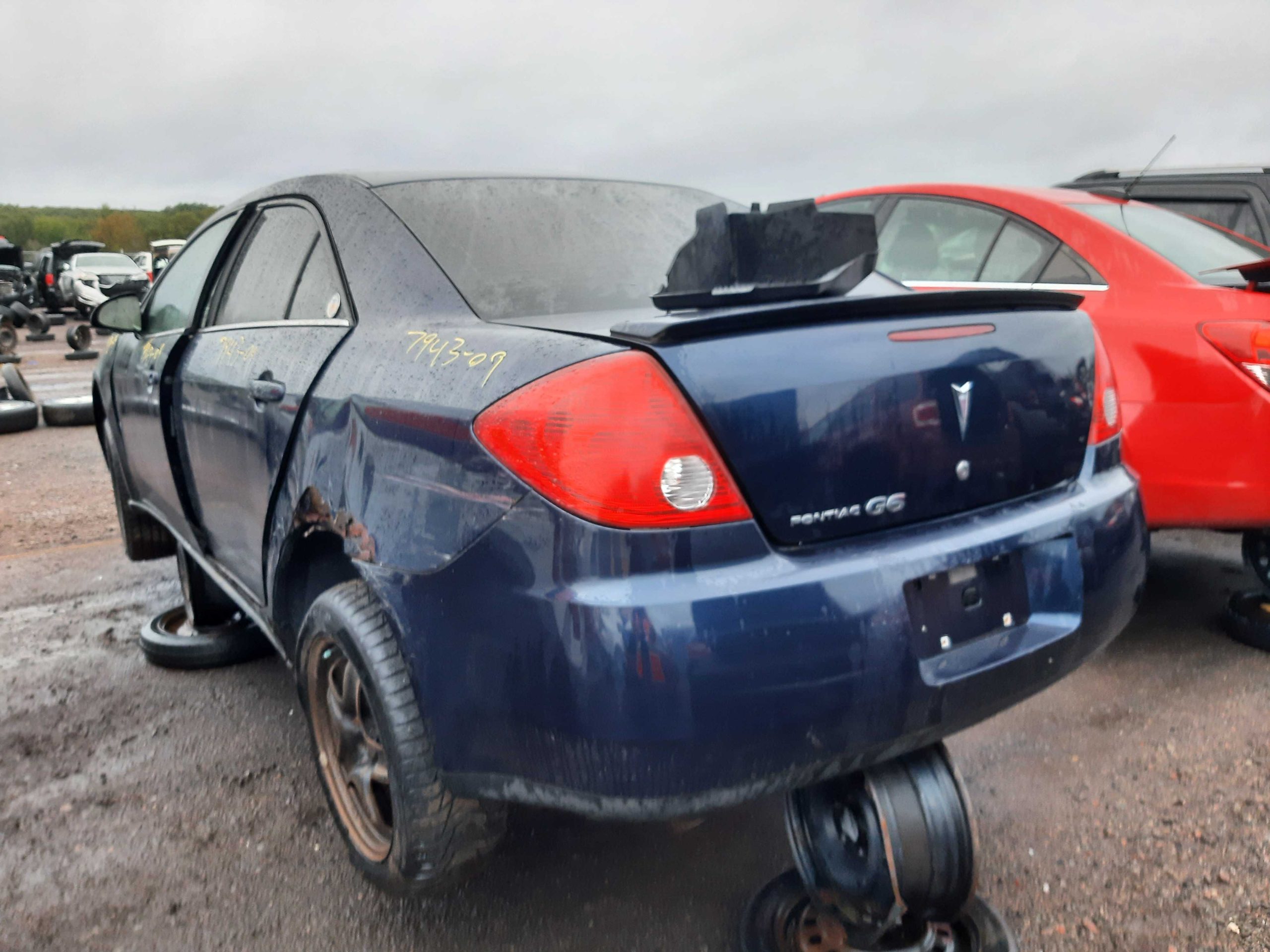 PONTIAC G6 2009