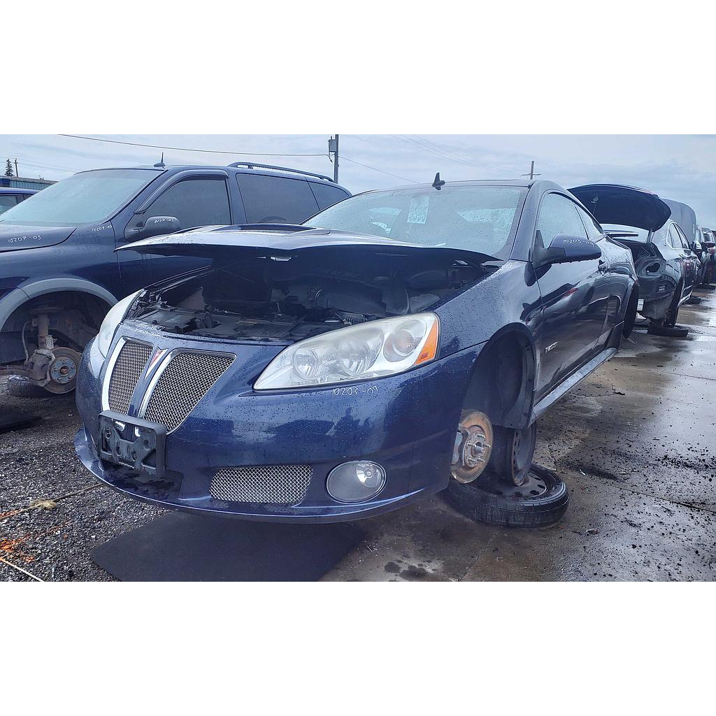 PONTIAC G6 2009