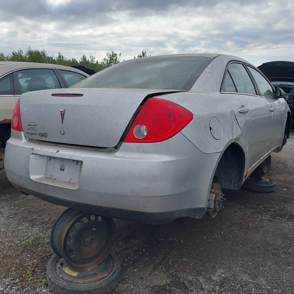 PONTIAC G6 2009