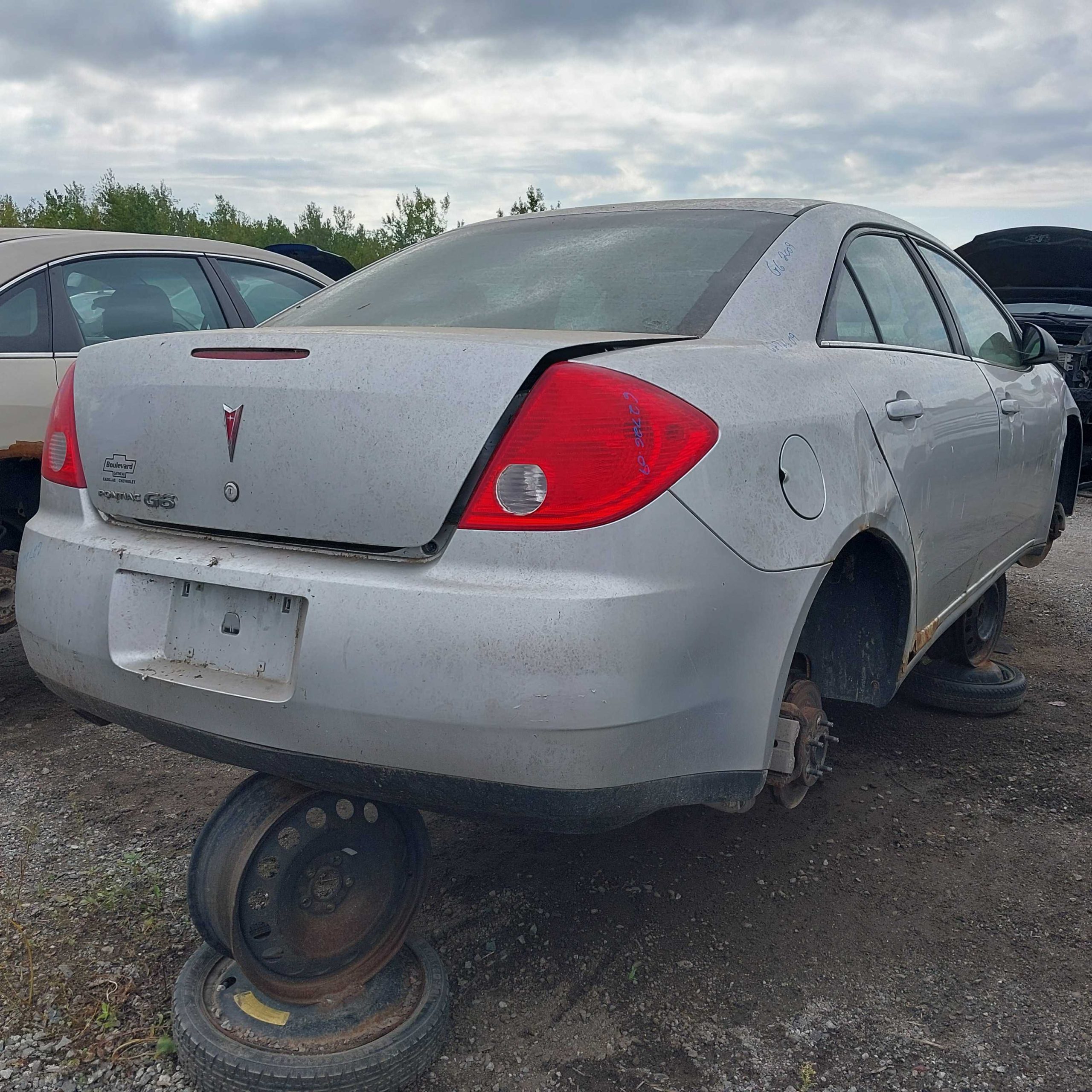 PONTIAC G6 2009