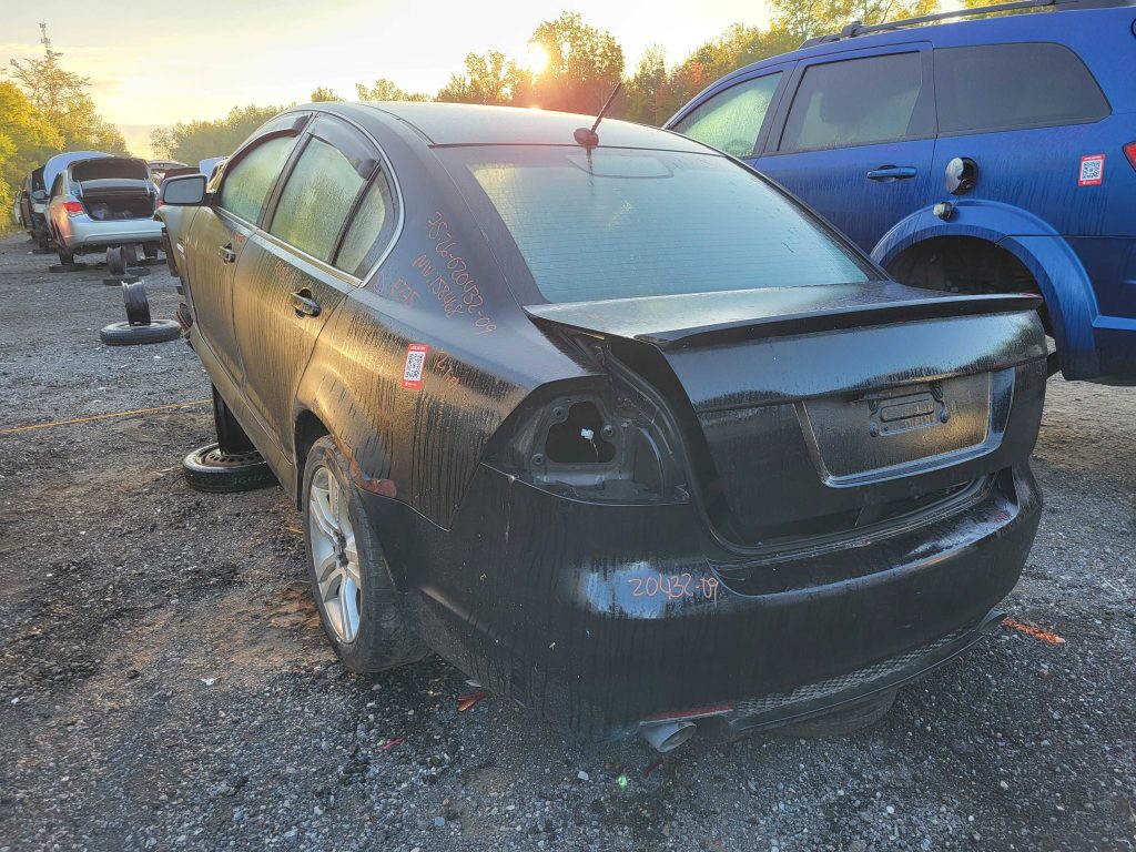 PONTIAC G8 2009