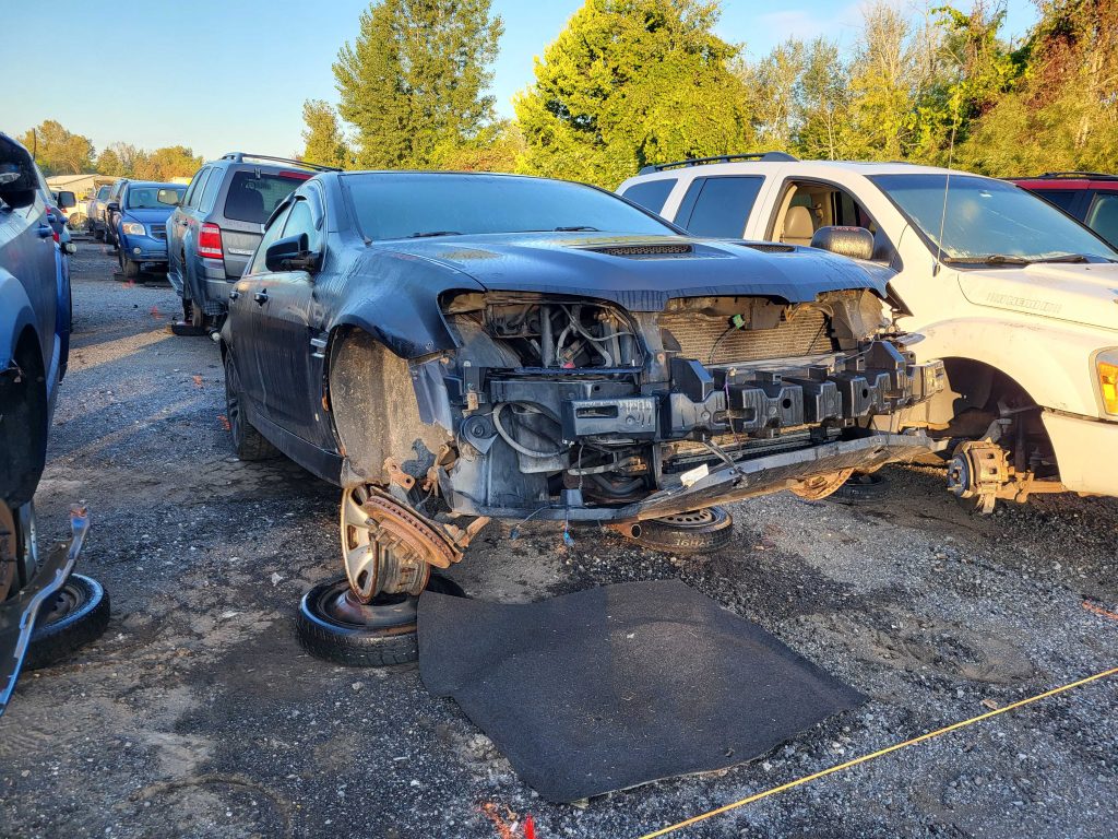 PONTIAC G8 2009