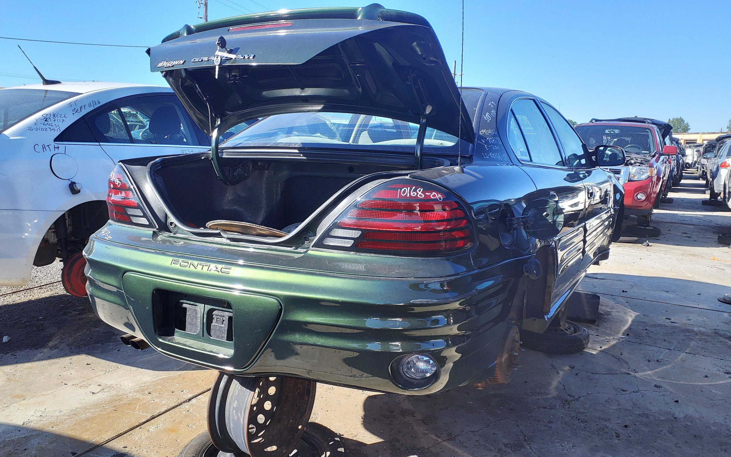 PONTIAC GRAND AM 2000