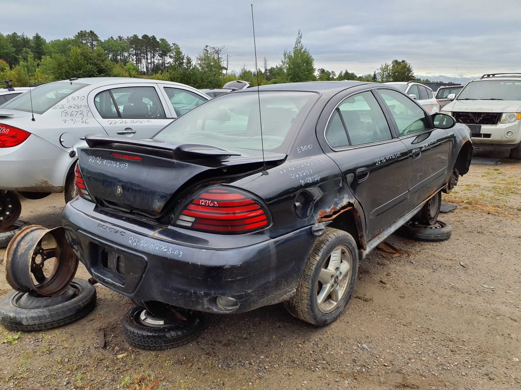 PONTIAC GRAND AM 2003