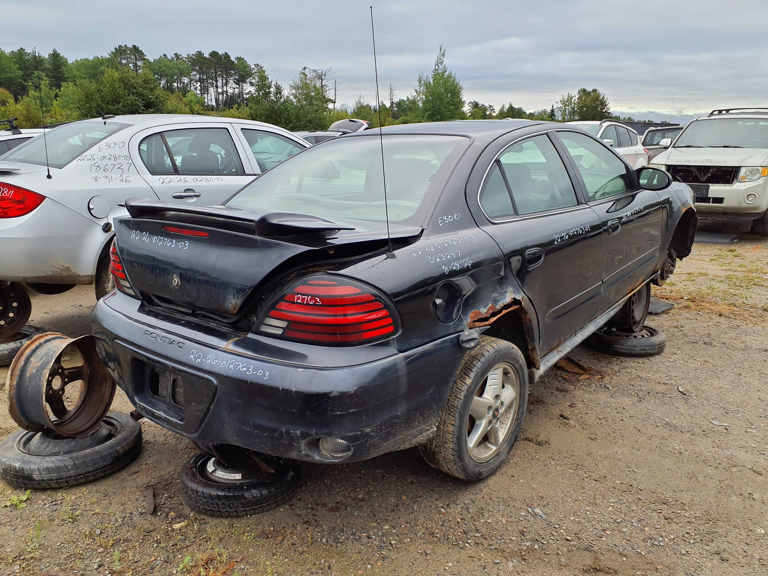 PONTIAC GRAND AM 2003