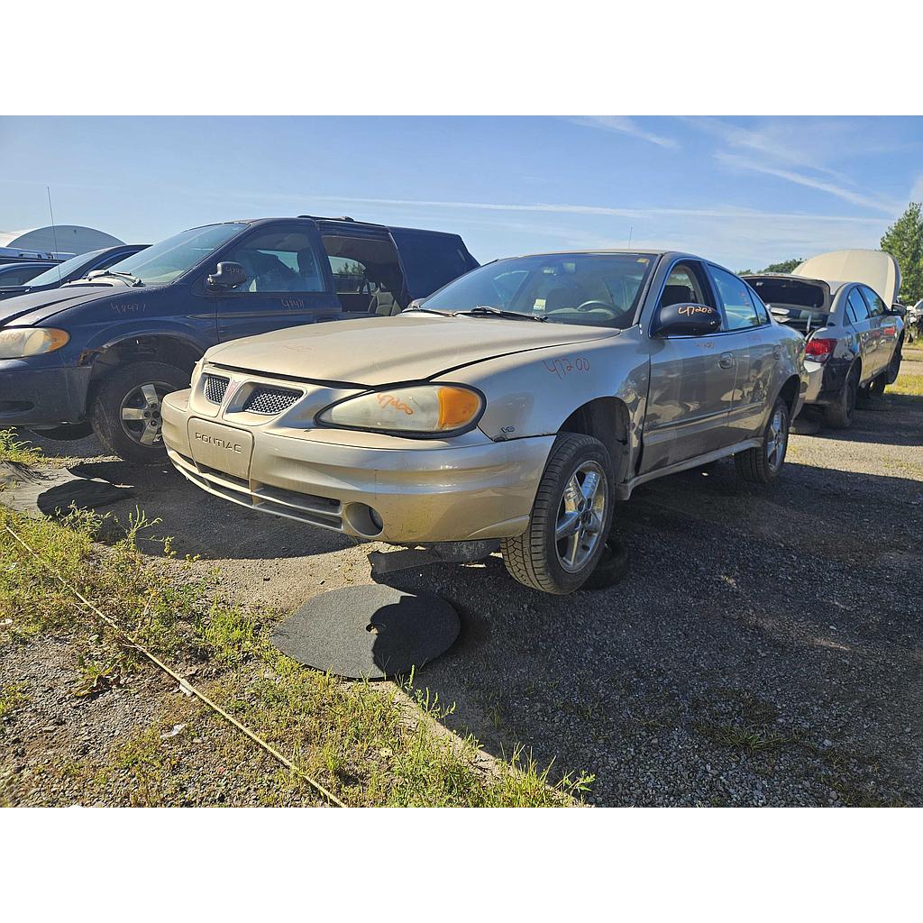 PONTIAC GRAND AM 2003