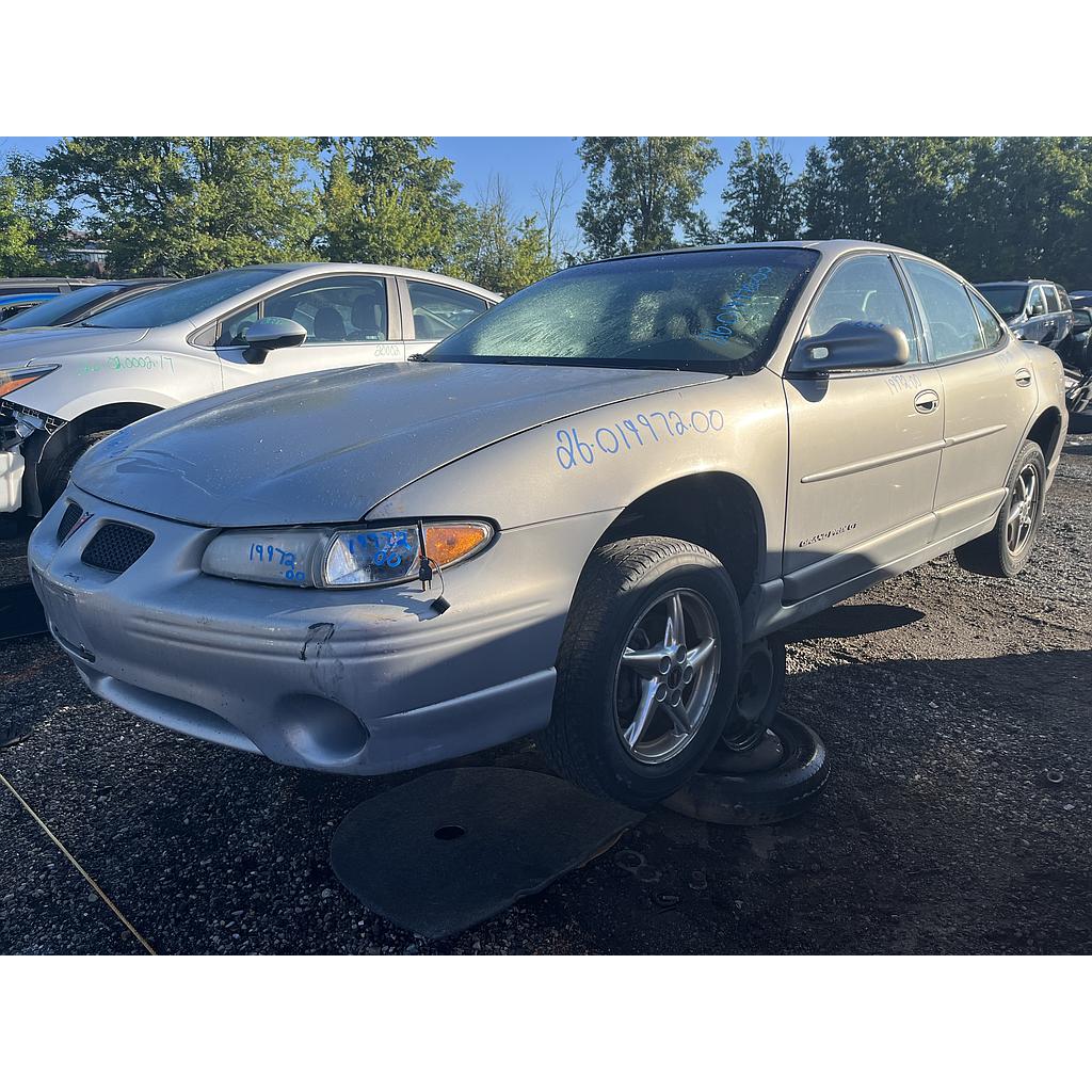 PONTIAC GRAND PRIX 2000