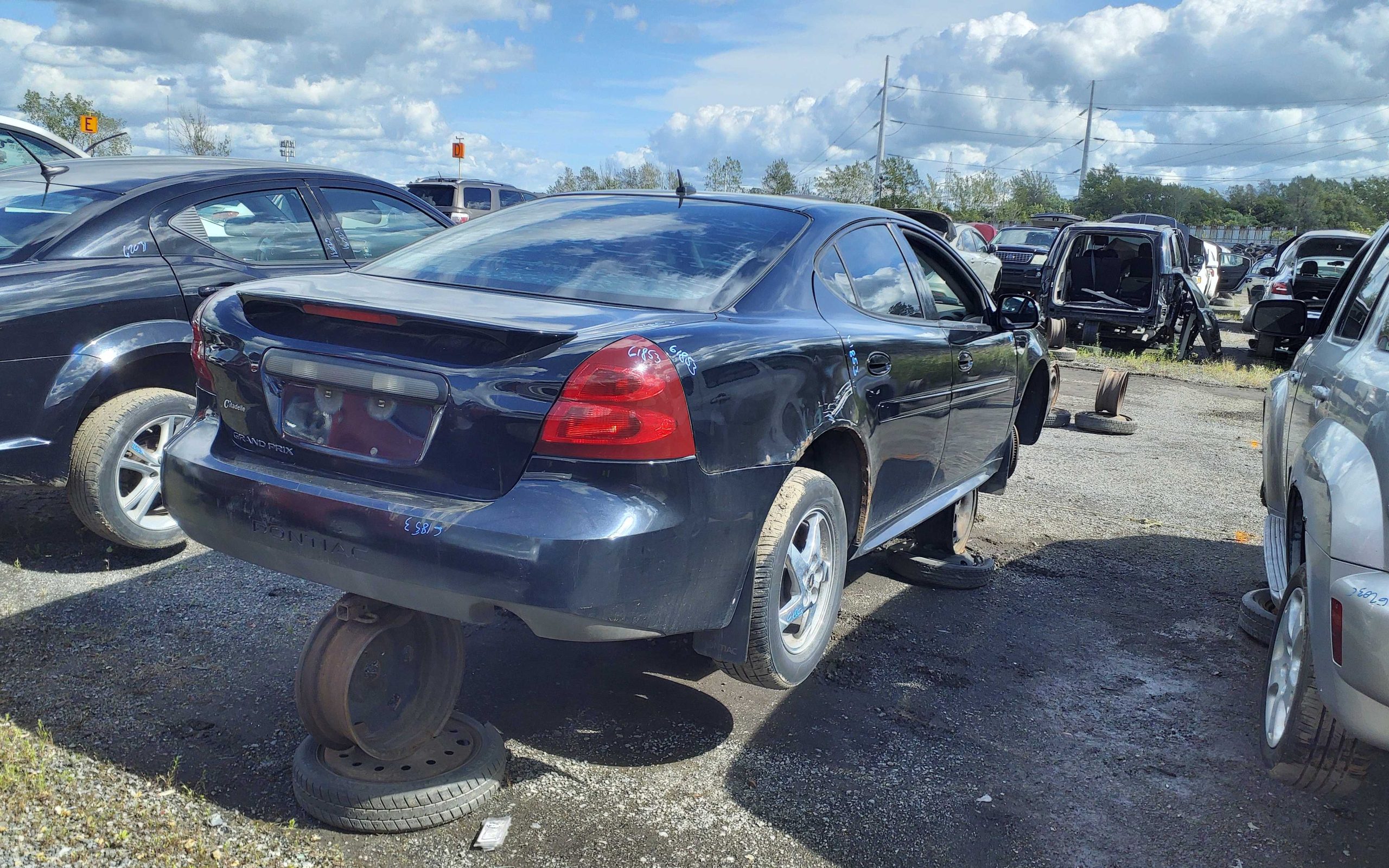 PONTIAC GRAND PRIX 2007