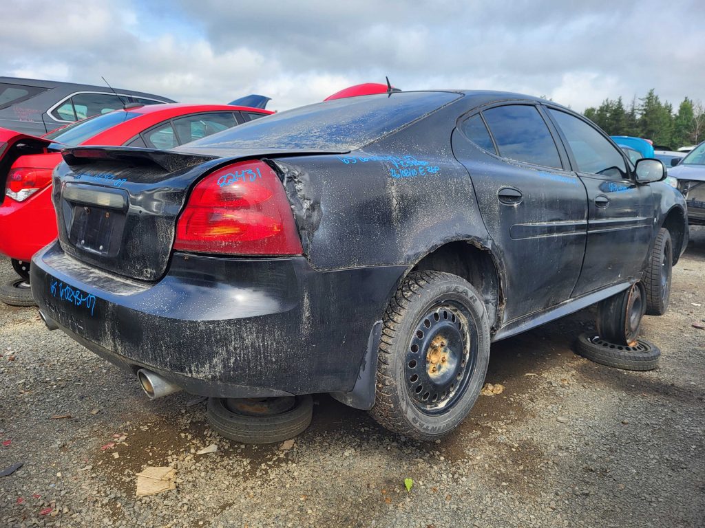 PONTIAC GRAND PRIX 2007