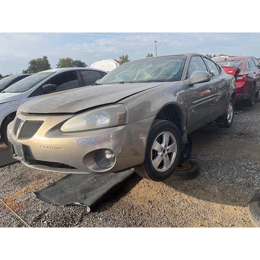 PONTIAC GRAND PRIX 2007
