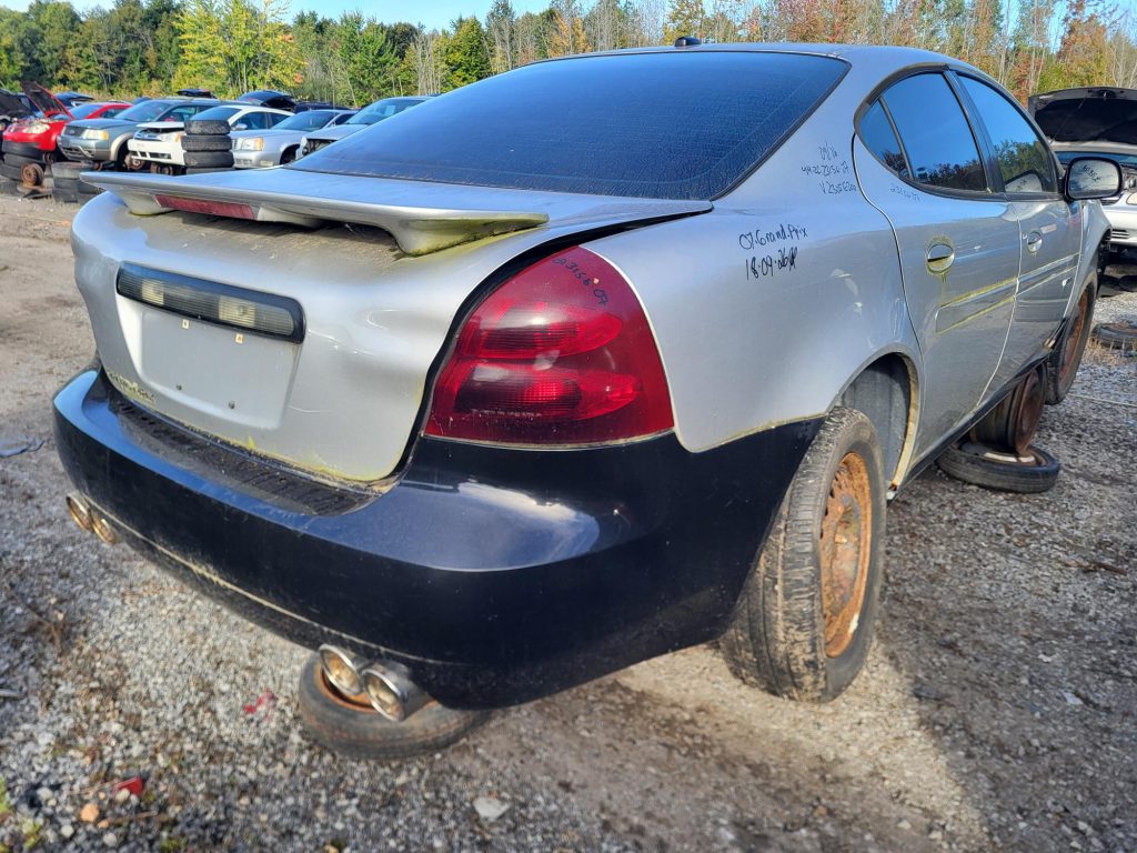 PONTIAC GRAND PRIX 2007