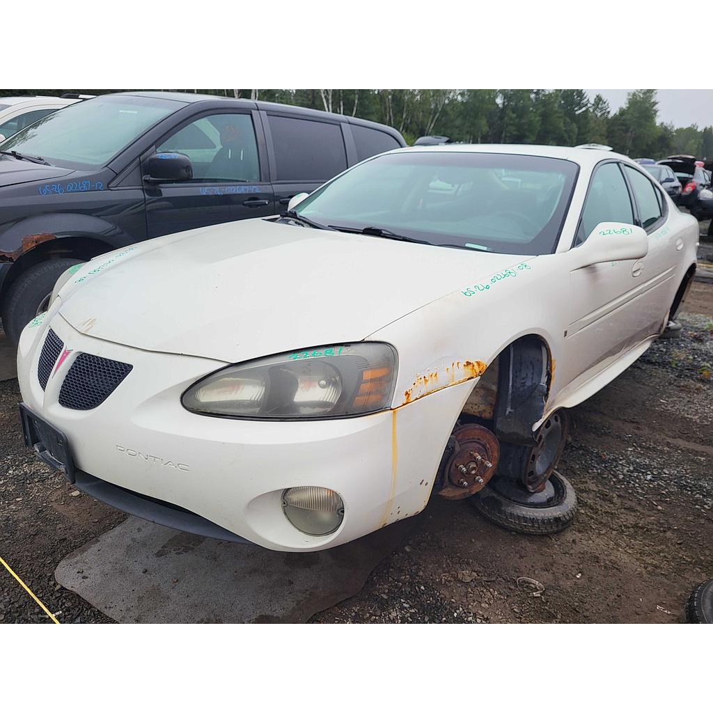 PONTIAC GRAND PRIX 2008