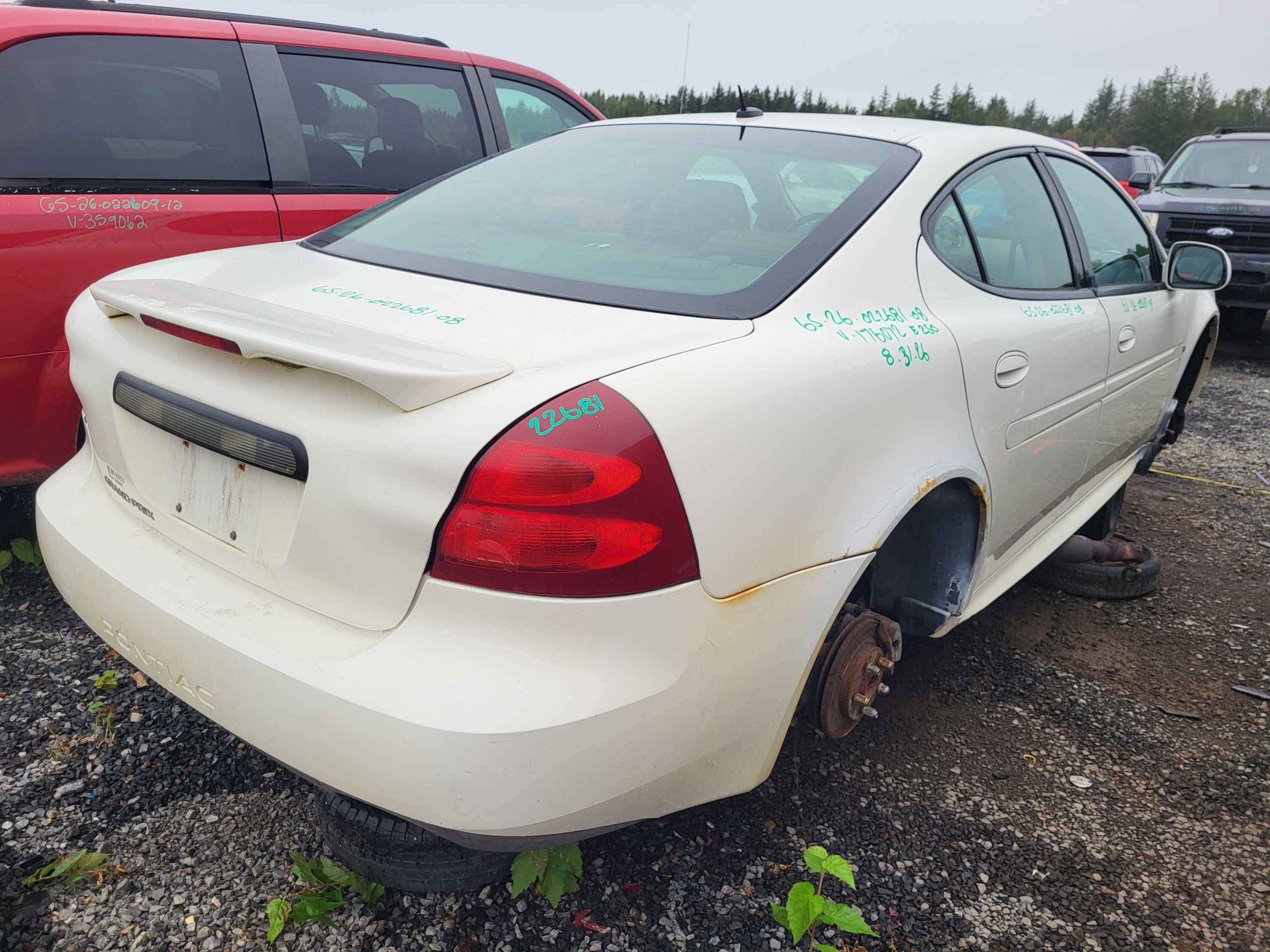 PONTIAC GRAND PRIX 2008