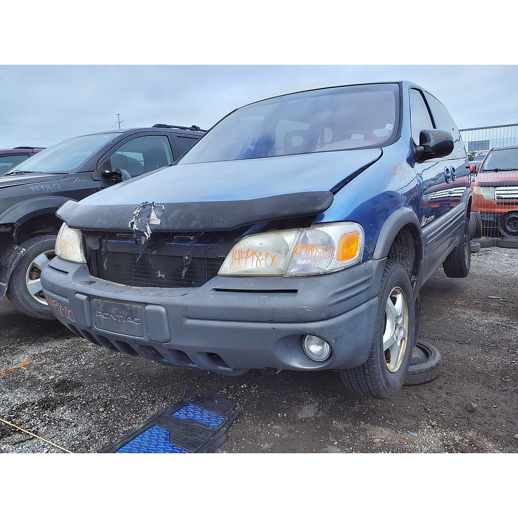 PONTIAC MONTANA 2000