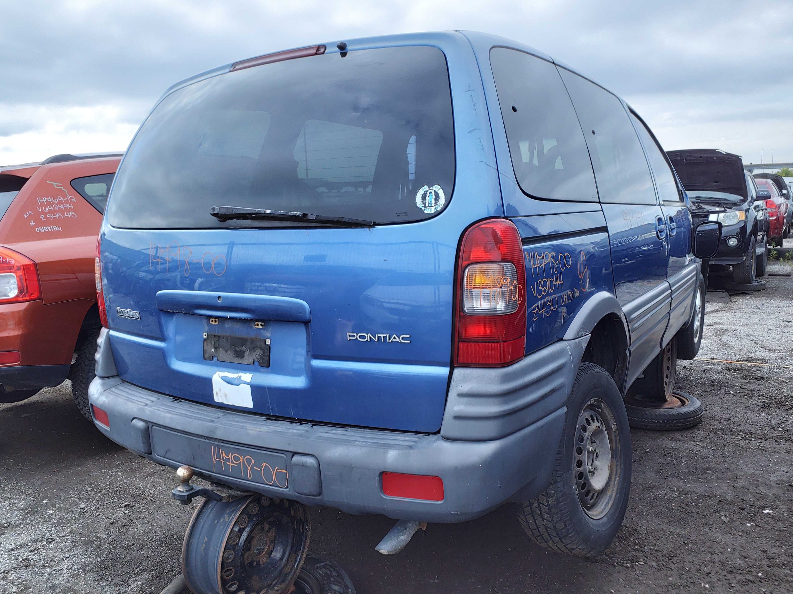 PONTIAC MONTANA 2000